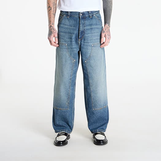 Дънки Carhartt WIP OG Double Knee Pant Blue