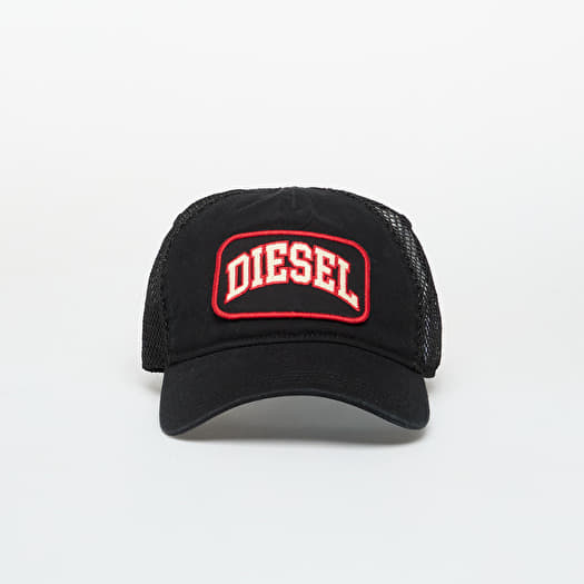 Hætte DIESEL C-Meshy Hat Black