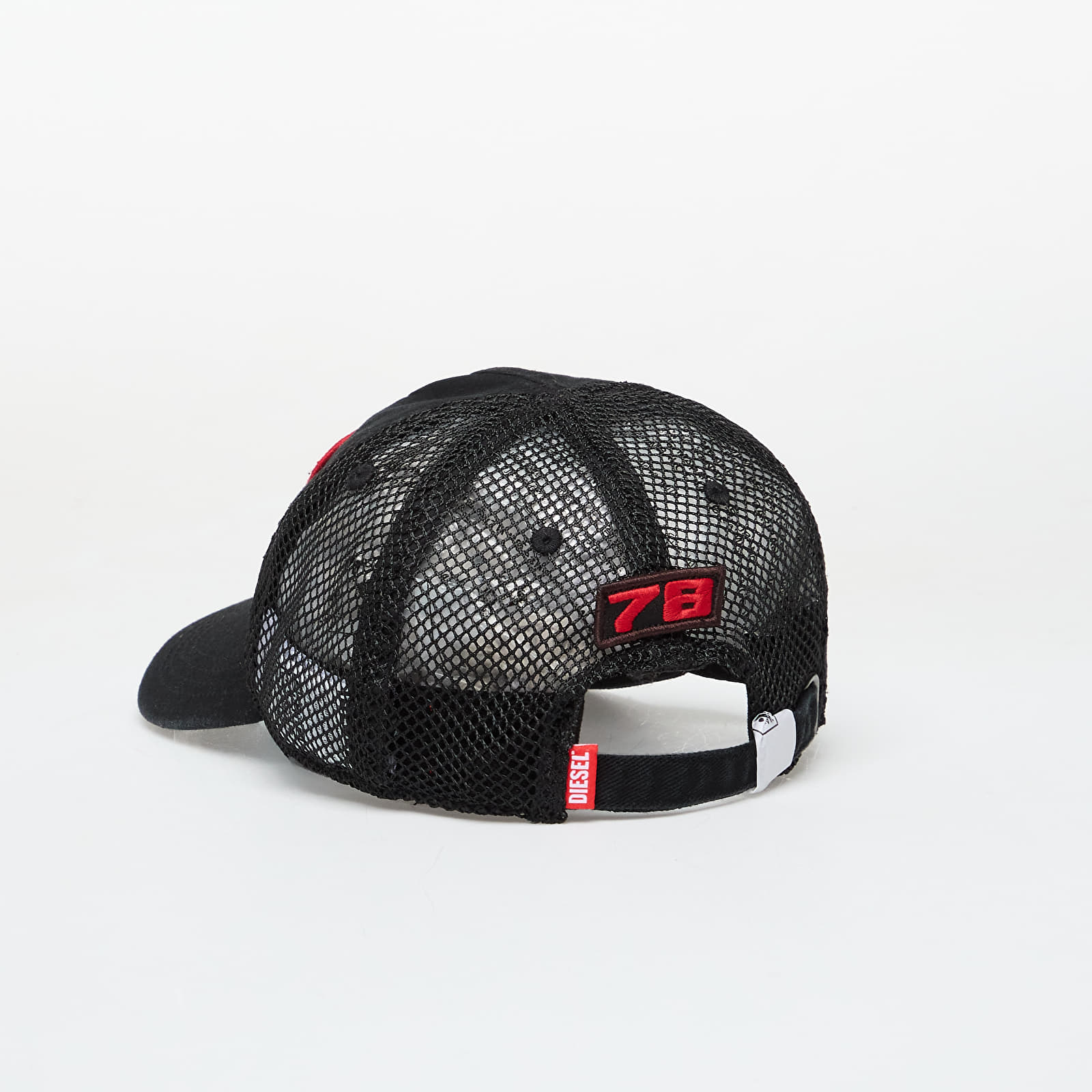 Moške kape DIESEL C-Meshy Hat Black