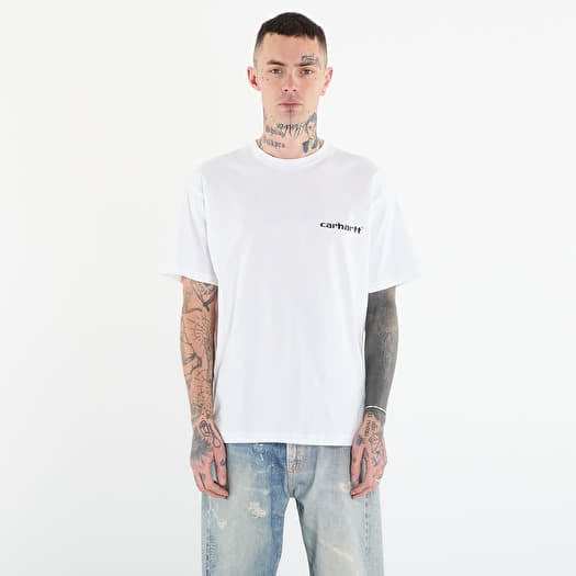 T-shirt Carhartt WIP S/S Caps T-Shirt UNISEX White