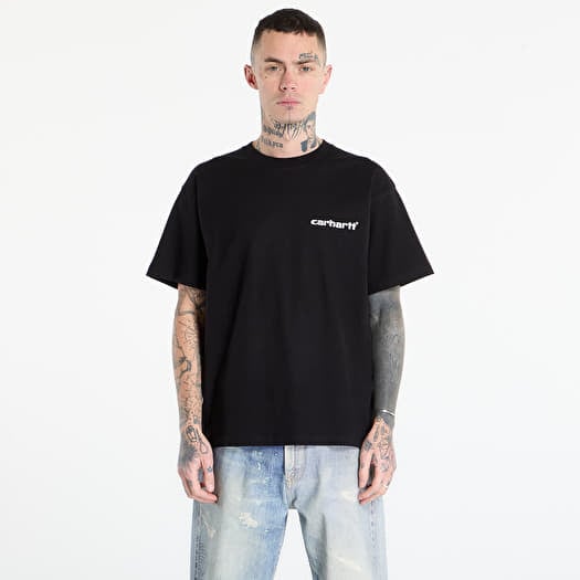 Majica Carhartt WIP S/S Caps T-Shirt UNISEX Black