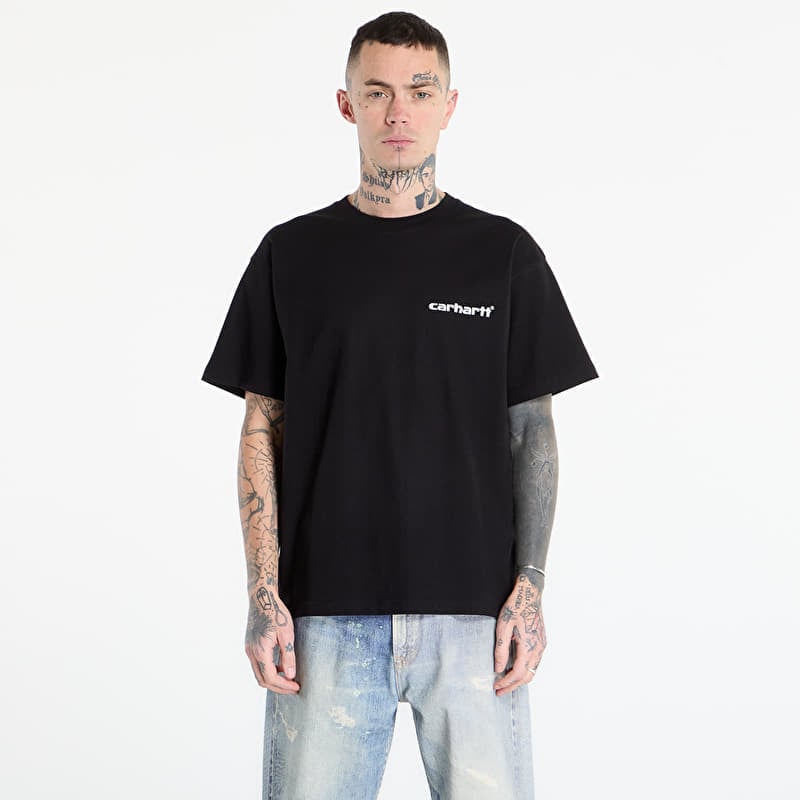 Carhartt WIP S/S Caps T-Shirt UNISEX Black