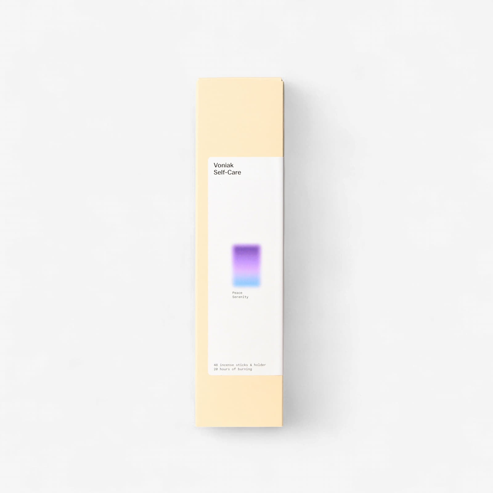 Andet tilbehør Voniak Self-Care Incense Sticks 48 Pcs + Holder