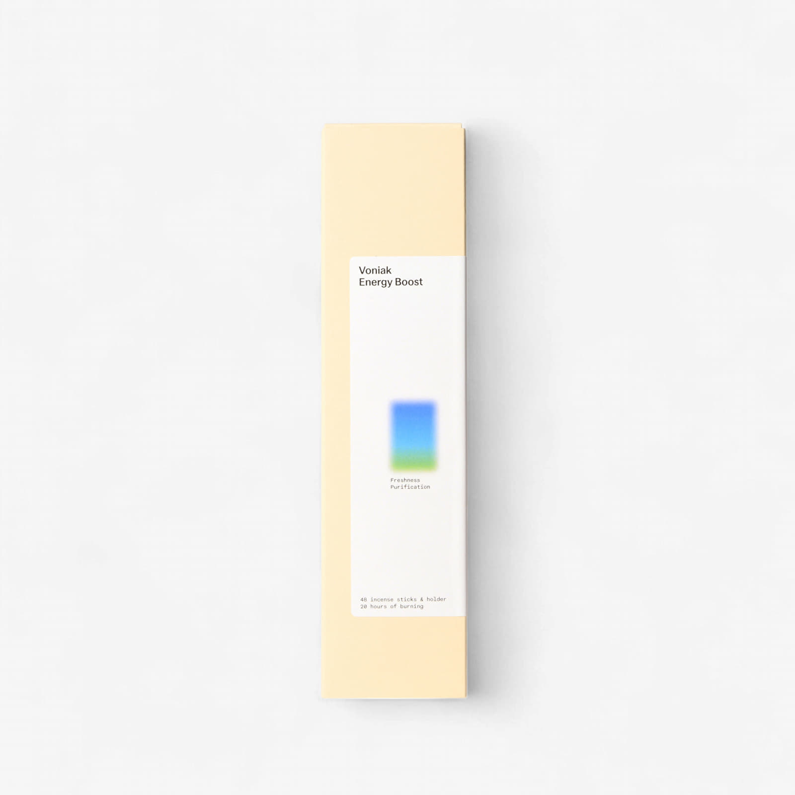 Voniak Energy Boost Incense Sticks 48 Pcs   Holder Universal