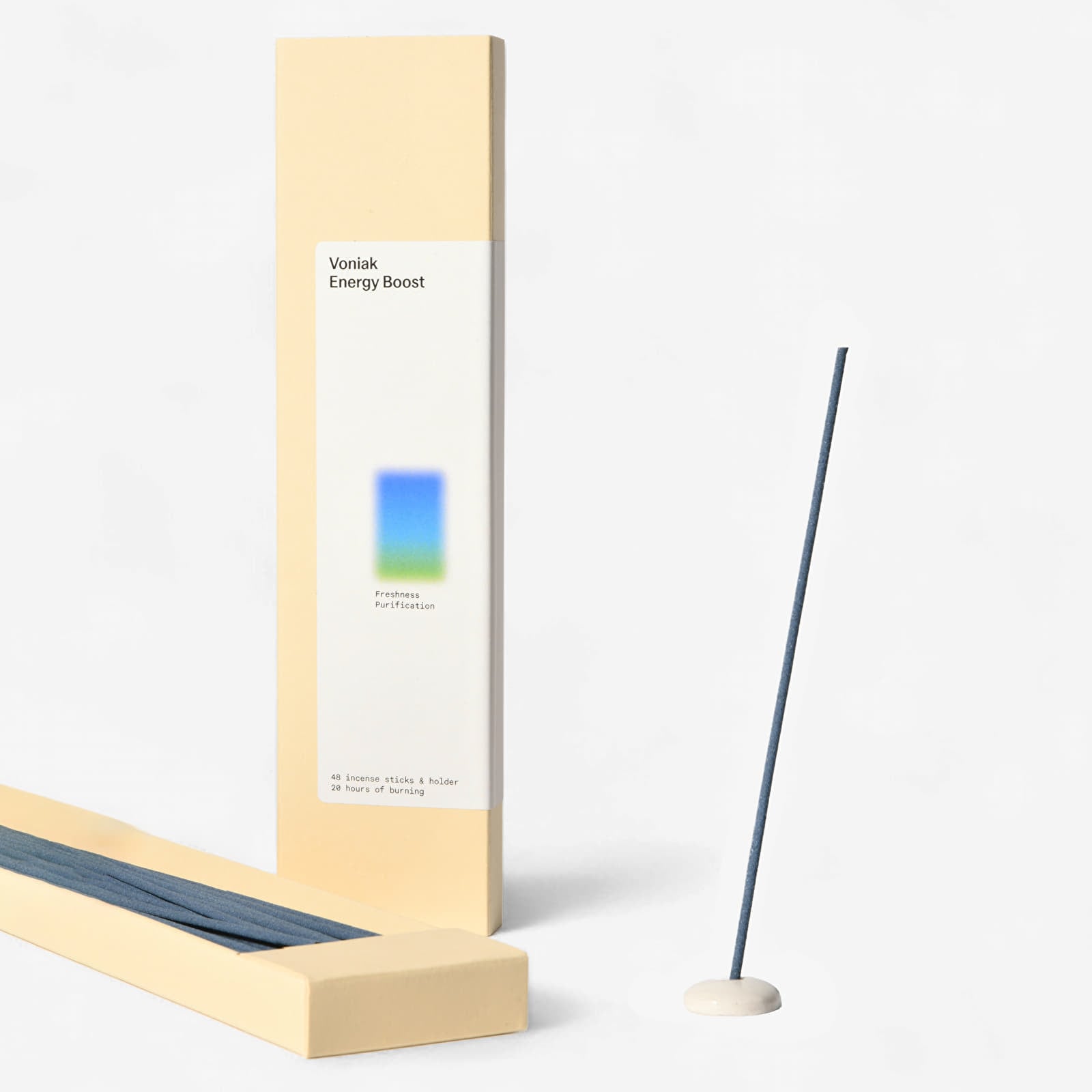 Altri accessori Voniak Energy Boost Incense Sticks 48 Pcs + Holder
