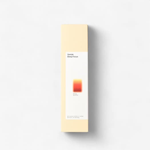 Voniak Deep Focus Incense Sticks 48 Pcs + Holder