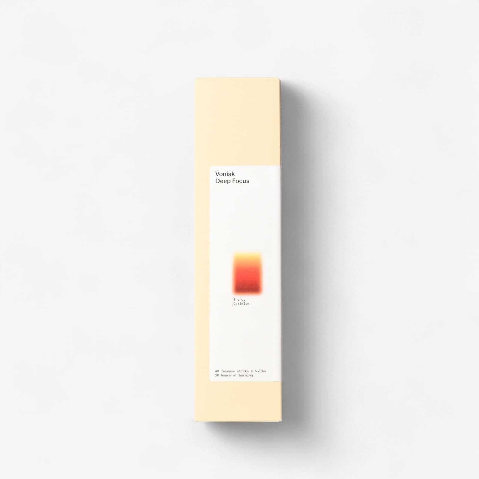 Andet tilbehør Voniak Deep Focus Incense Sticks 48 Pcs + Holder