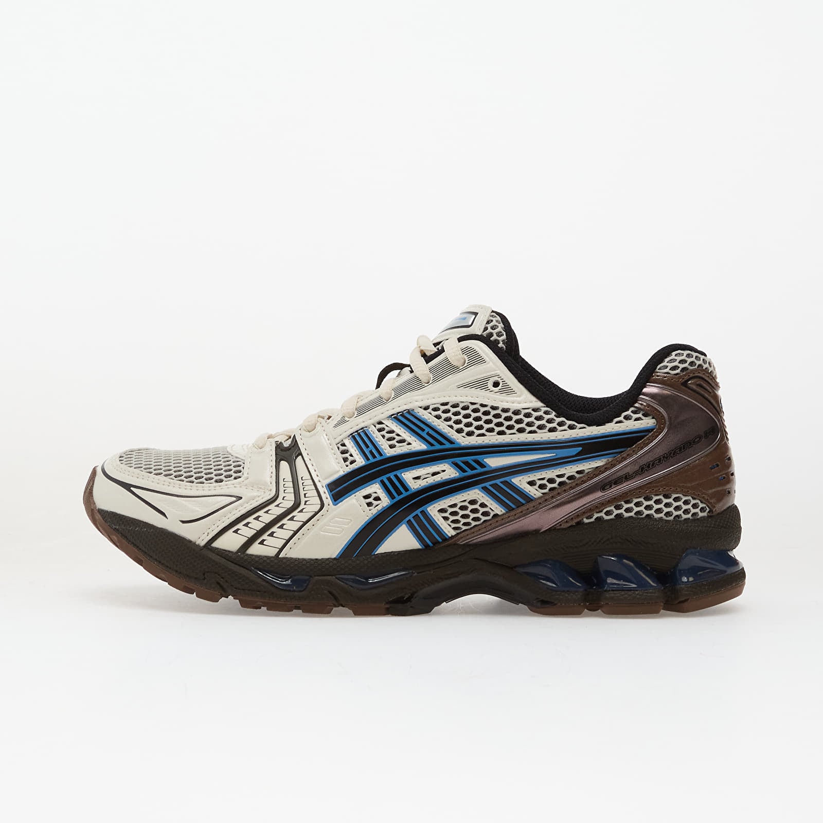 Meeste tossud ja kingad Asics Gel-Kayano 14 Cream/ Blue Coast