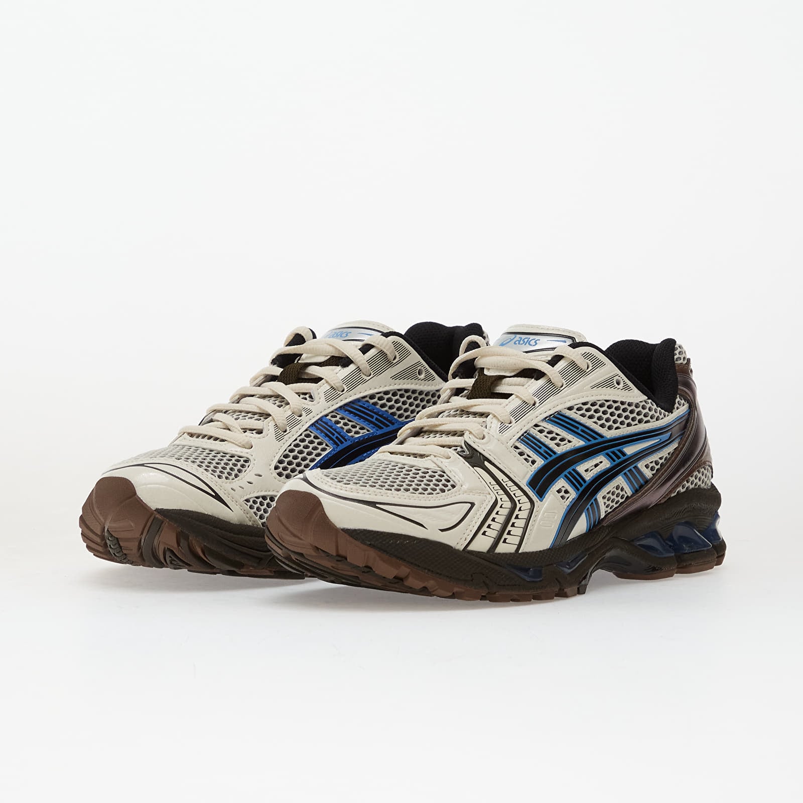 Meeste tossud ja kingad Asics Gel-Kayano 14 Cream/ Blue Coast