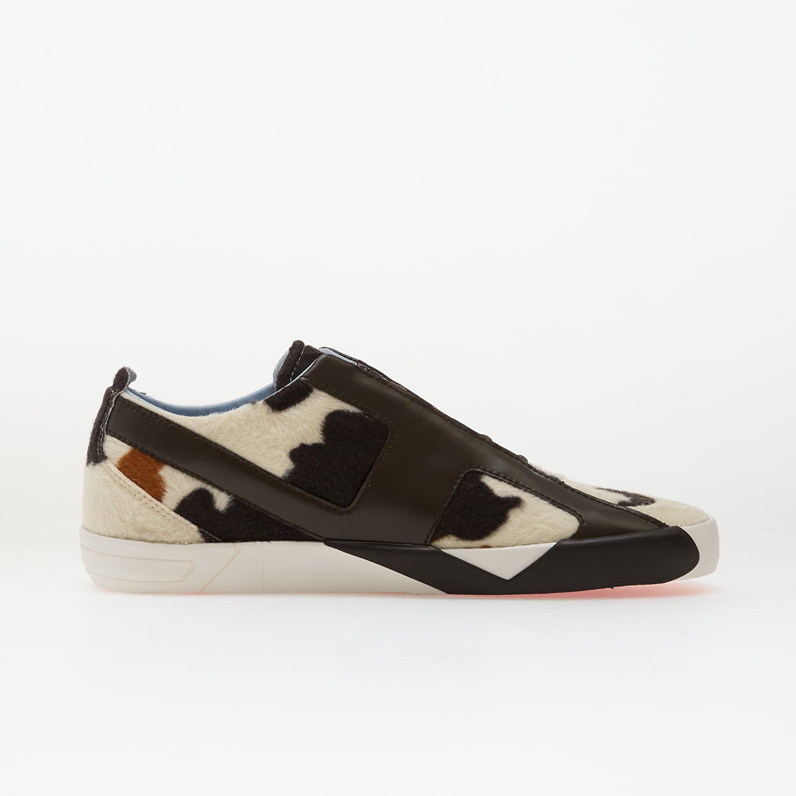 Dámské tenisky a boty DIESEL Slante-D S-Slante-D Low W Sneakers Beige/ Brown