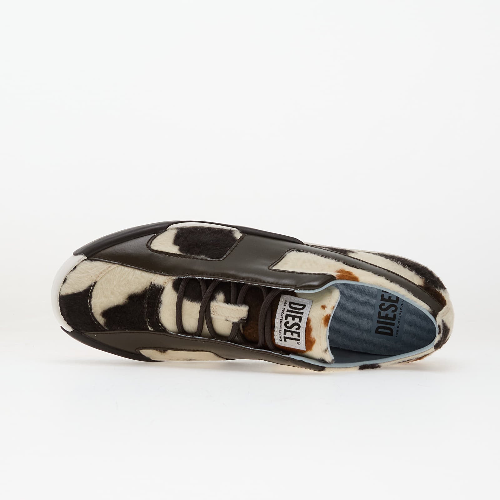 Dámské tenisky a boty DIESEL Slante-D S-Slante-D Low W Sneakers Beige/ Brown