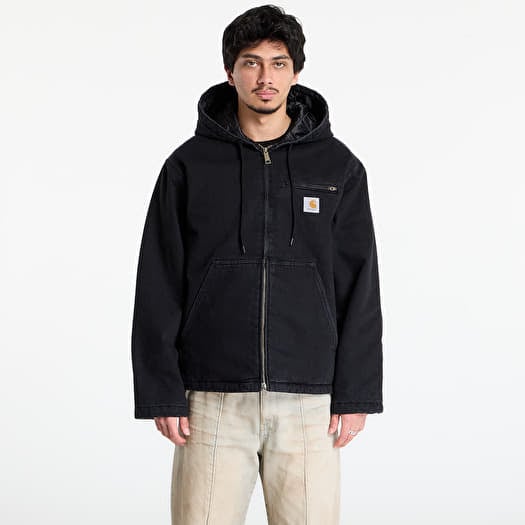Jaka Carhartt WIP Cleveland Jacket UNISEX Black