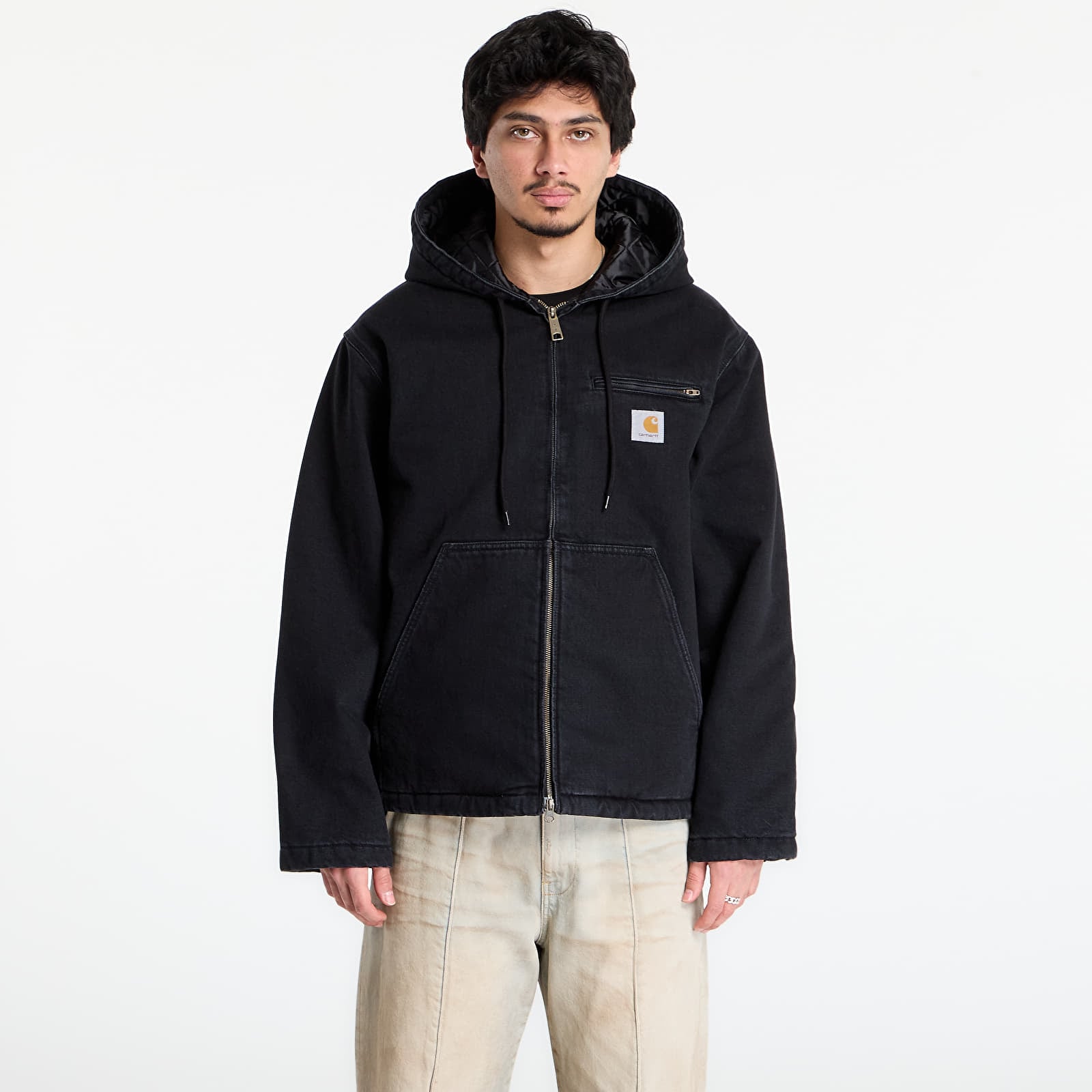 Ανδρικά σακάκια Carhartt WIP Cleveland Jacket UNISEX Black