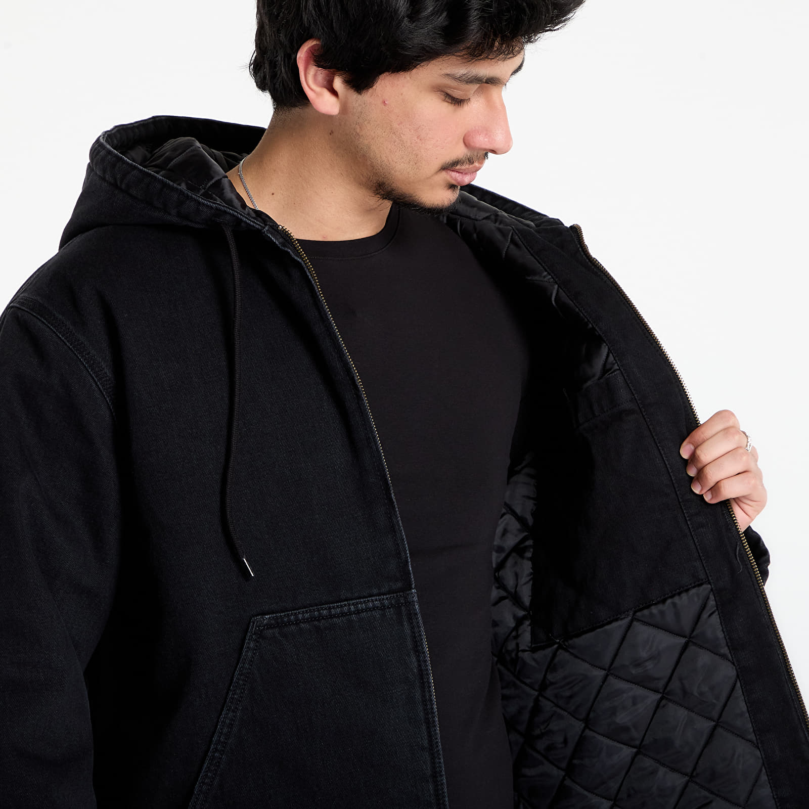 Ανδρικά σακάκια Carhartt WIP Cleveland Jacket UNISEX Black