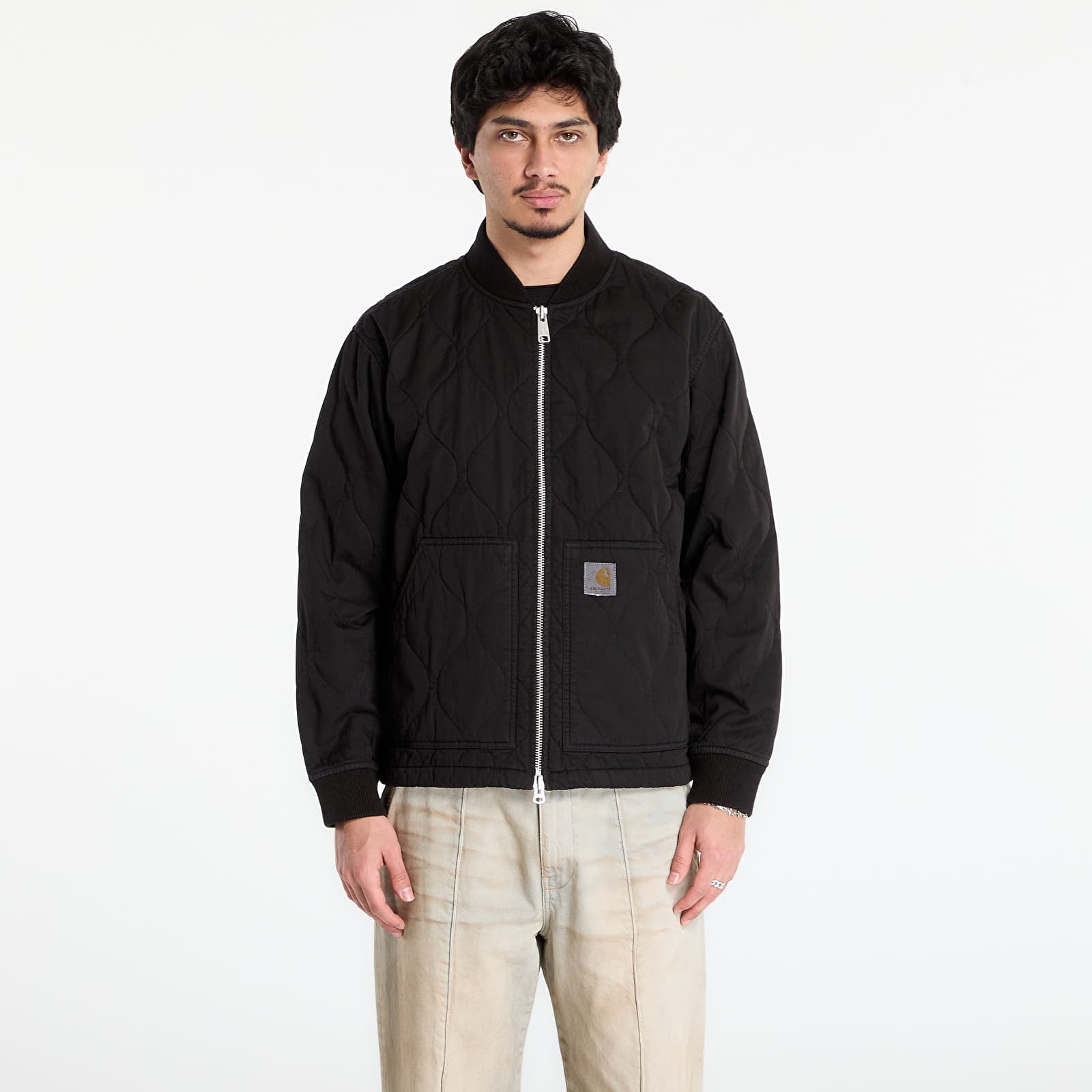 Ανδρικά σακάκια Carhartt WIP Kylan Liner UNISEX Black