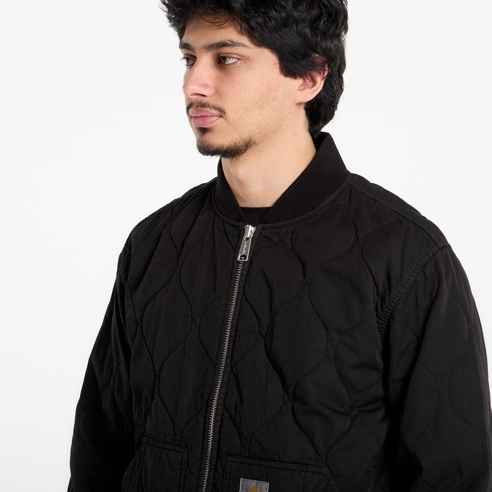 Ανδρικά σακάκια Carhartt WIP Kylan Liner UNISEX Black