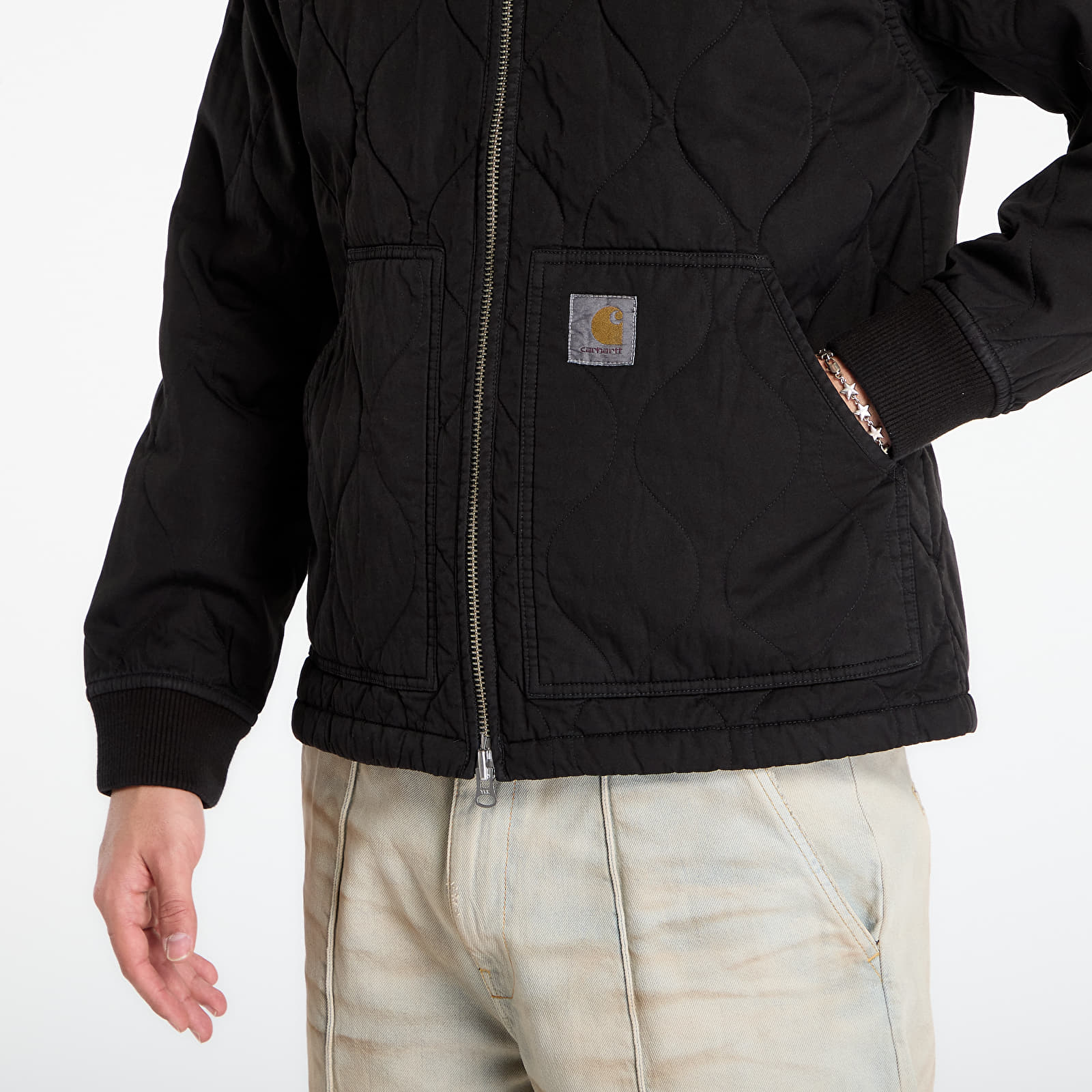 Ανδρικά σακάκια Carhartt WIP Kylan Liner UNISEX Black