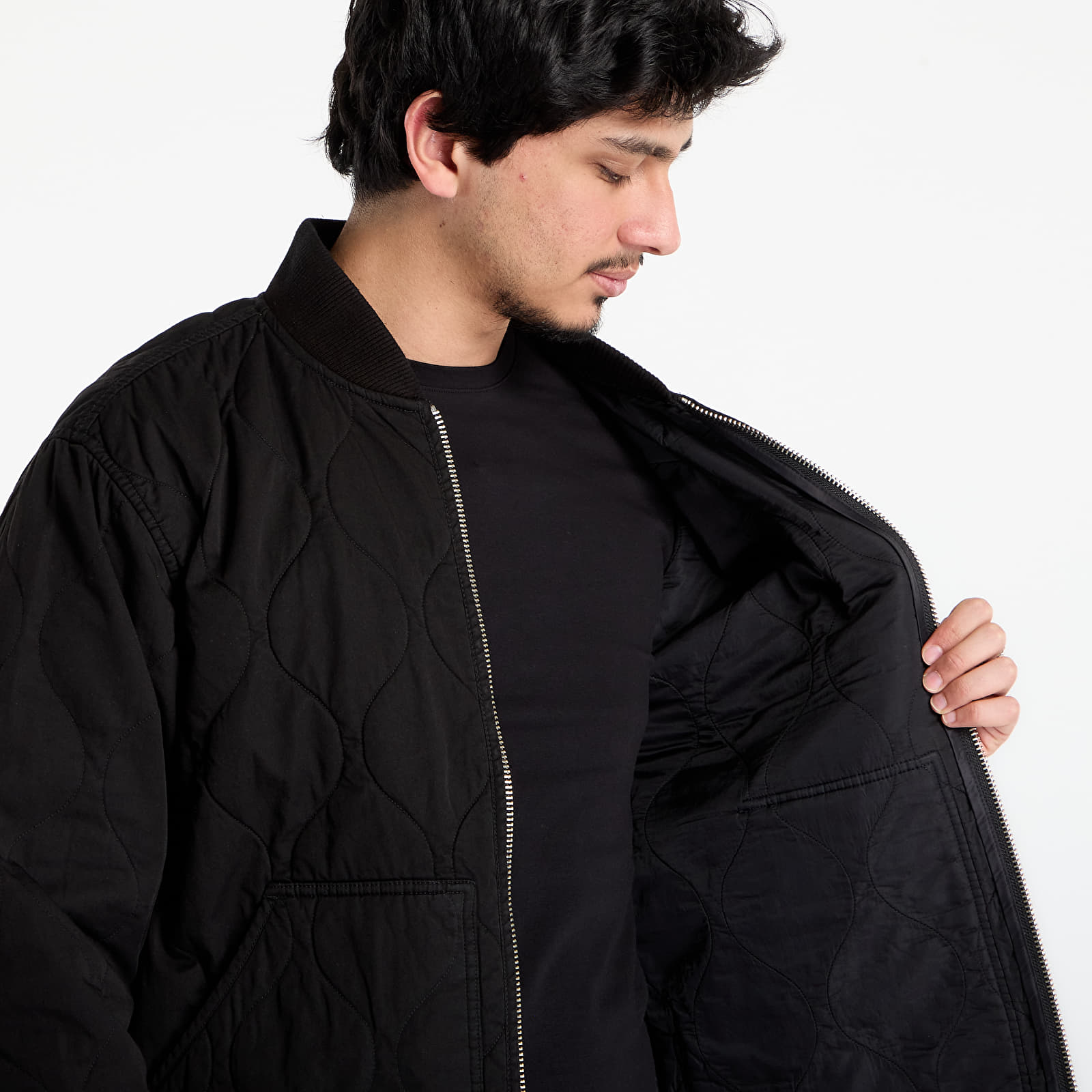 Ανδρικά σακάκια Carhartt WIP Kylan Liner UNISEX Black