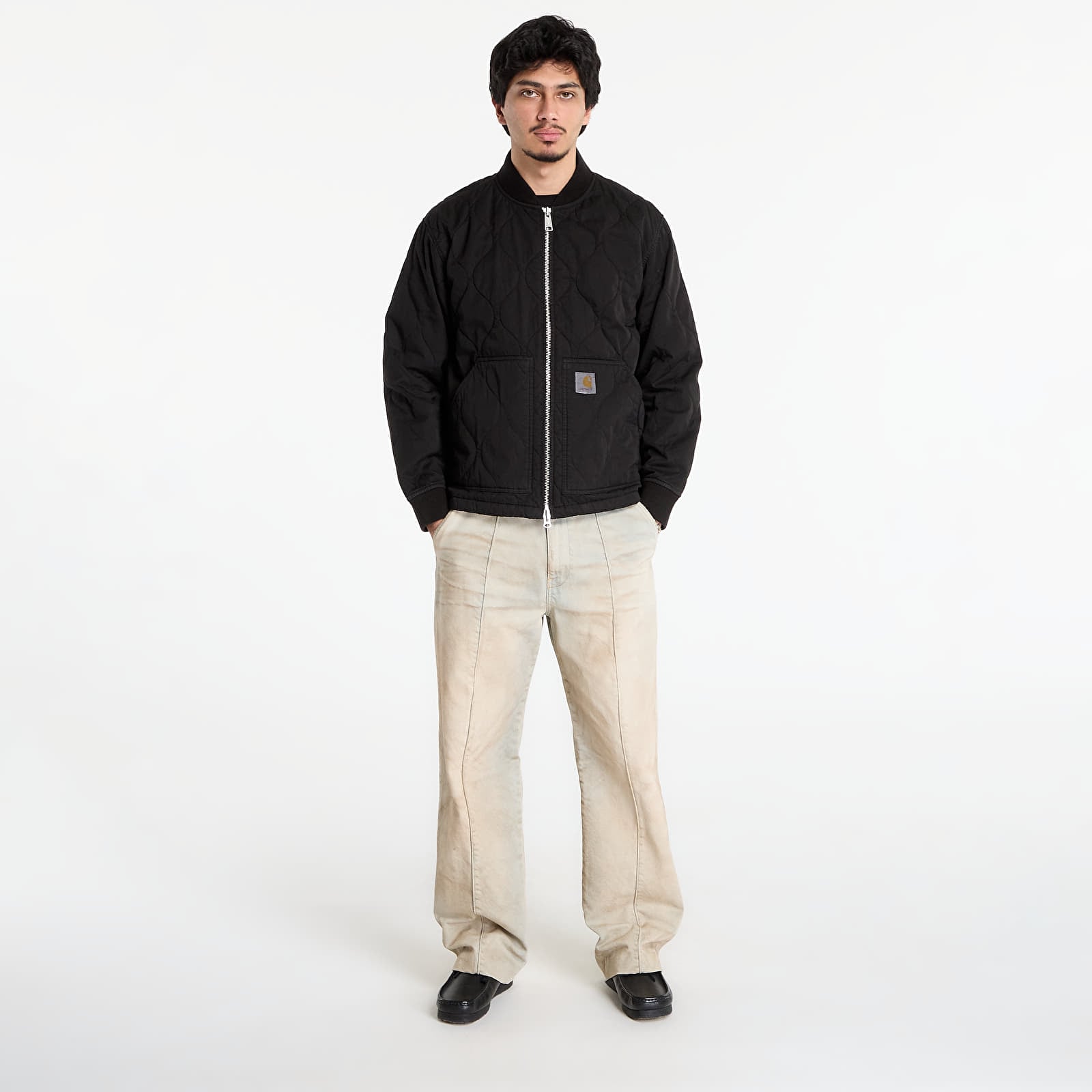 Ανδρικά σακάκια Carhartt WIP Kylan Liner UNISEX Black