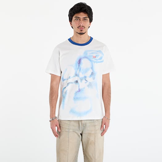 Tričko DIESEL T-Norm-V2 T-Shirt Off White