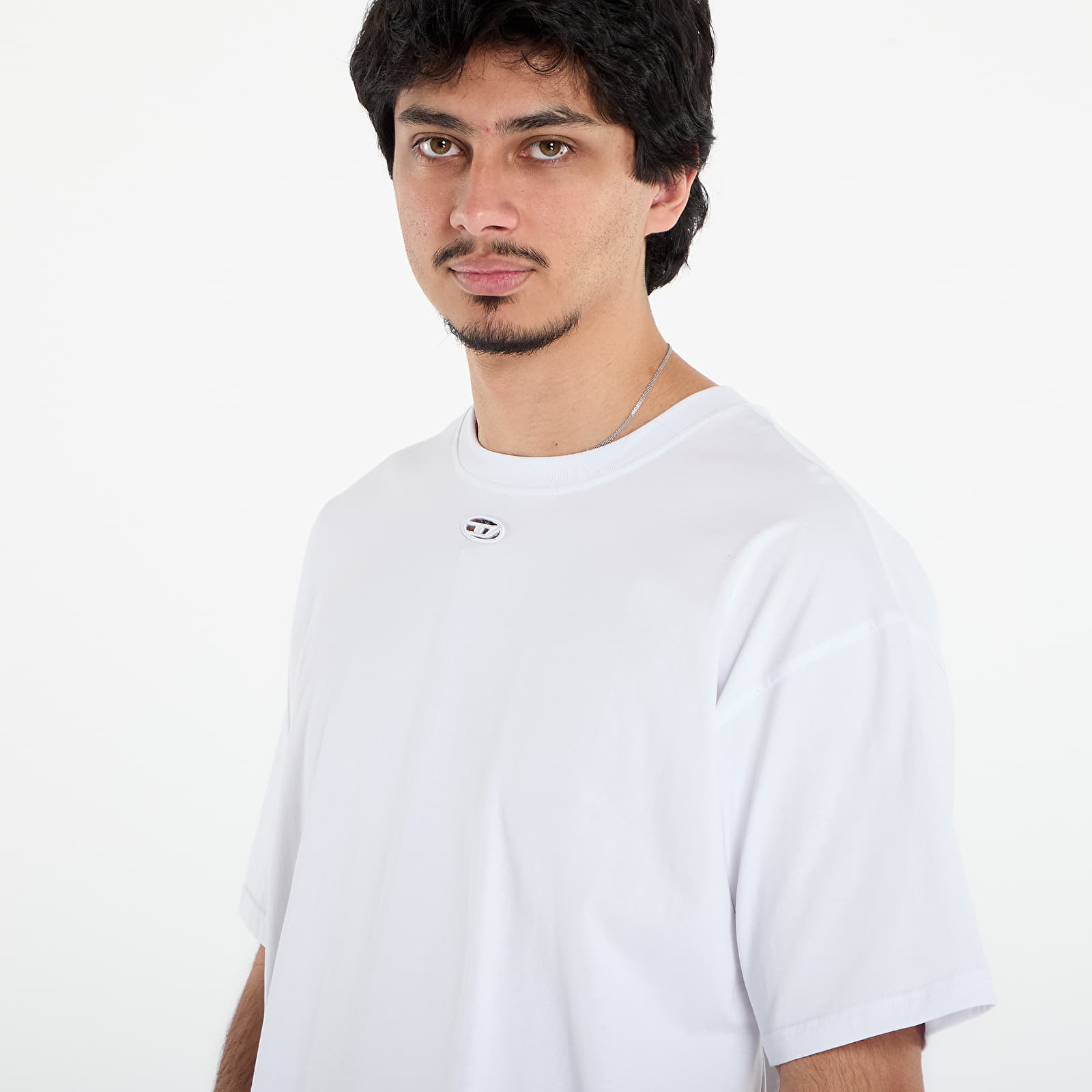 Vyriški marškinėliai DIESEL T-Boxt-Dco T-Shirt White