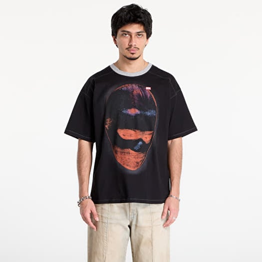 Tričko DIESEL T-Cadoxt T-Shirt Black