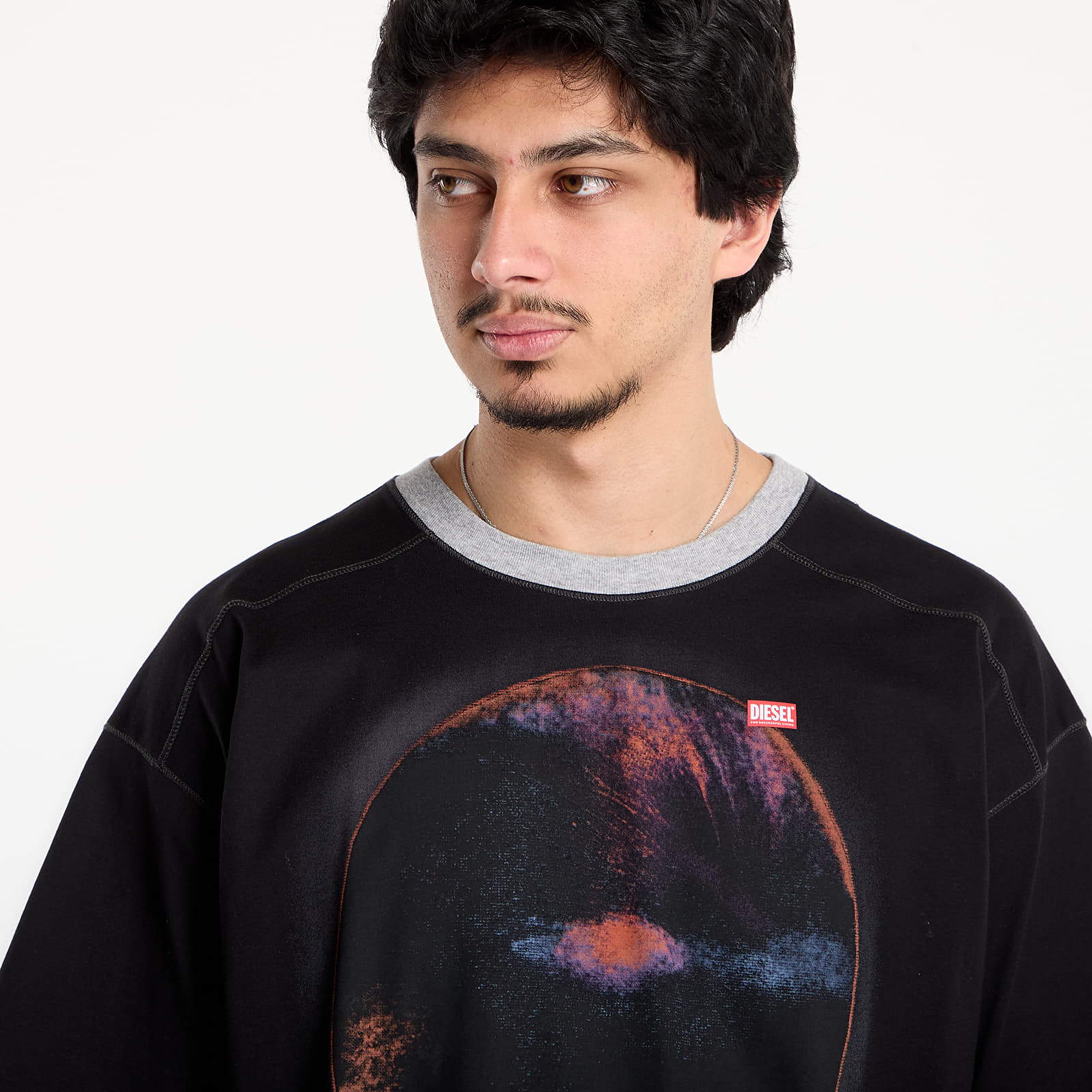 Magliette da uomo DIESEL T-Cadoxt T-Shirt Black