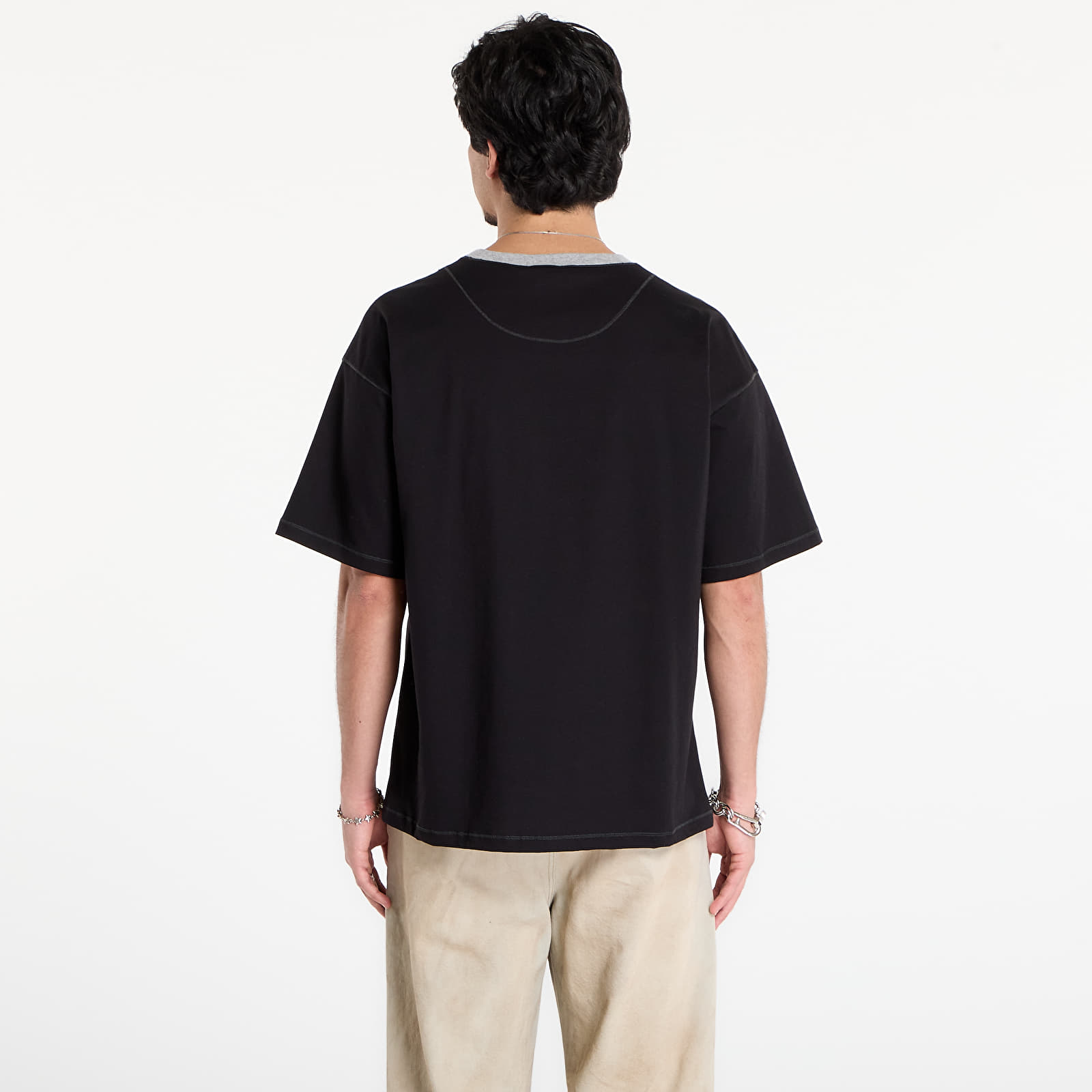 Magliette da uomo DIESEL T-Cadoxt T-Shirt Black