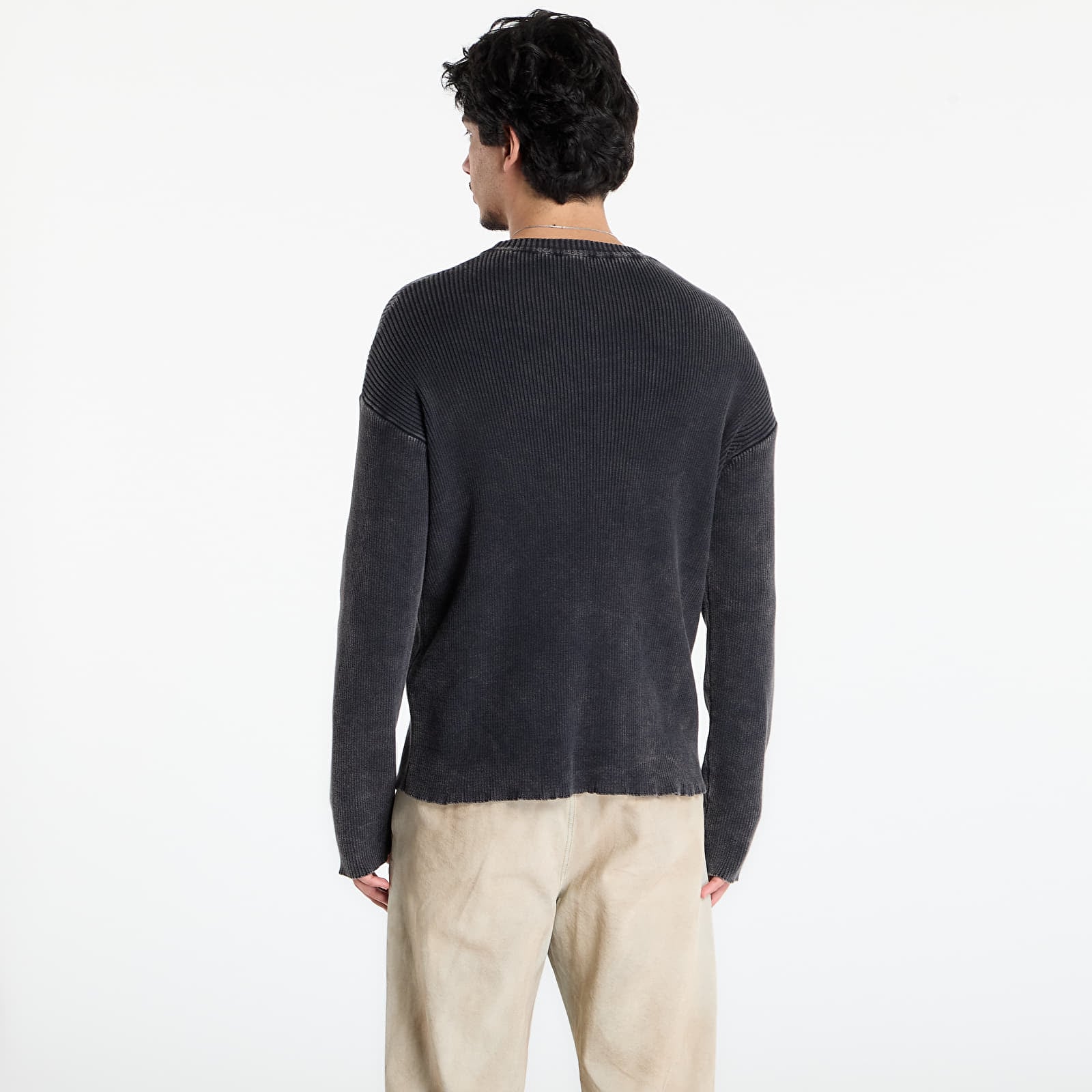 Vīriešu džemperi DIESEL K-Darren-D Knitwear Black