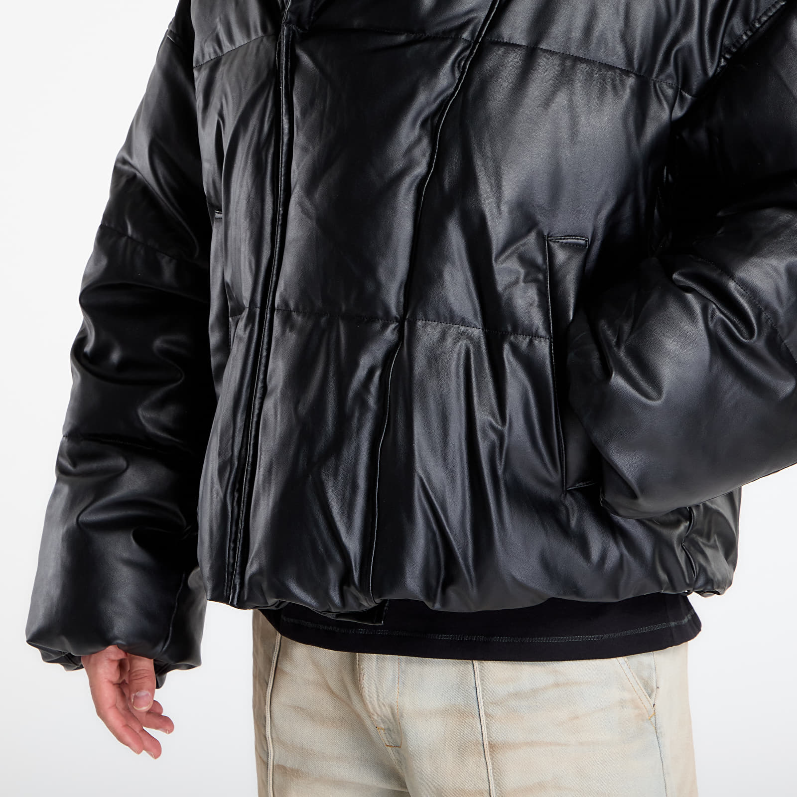 Vestes pour hommes DIESEL W-Myley Jacket Black