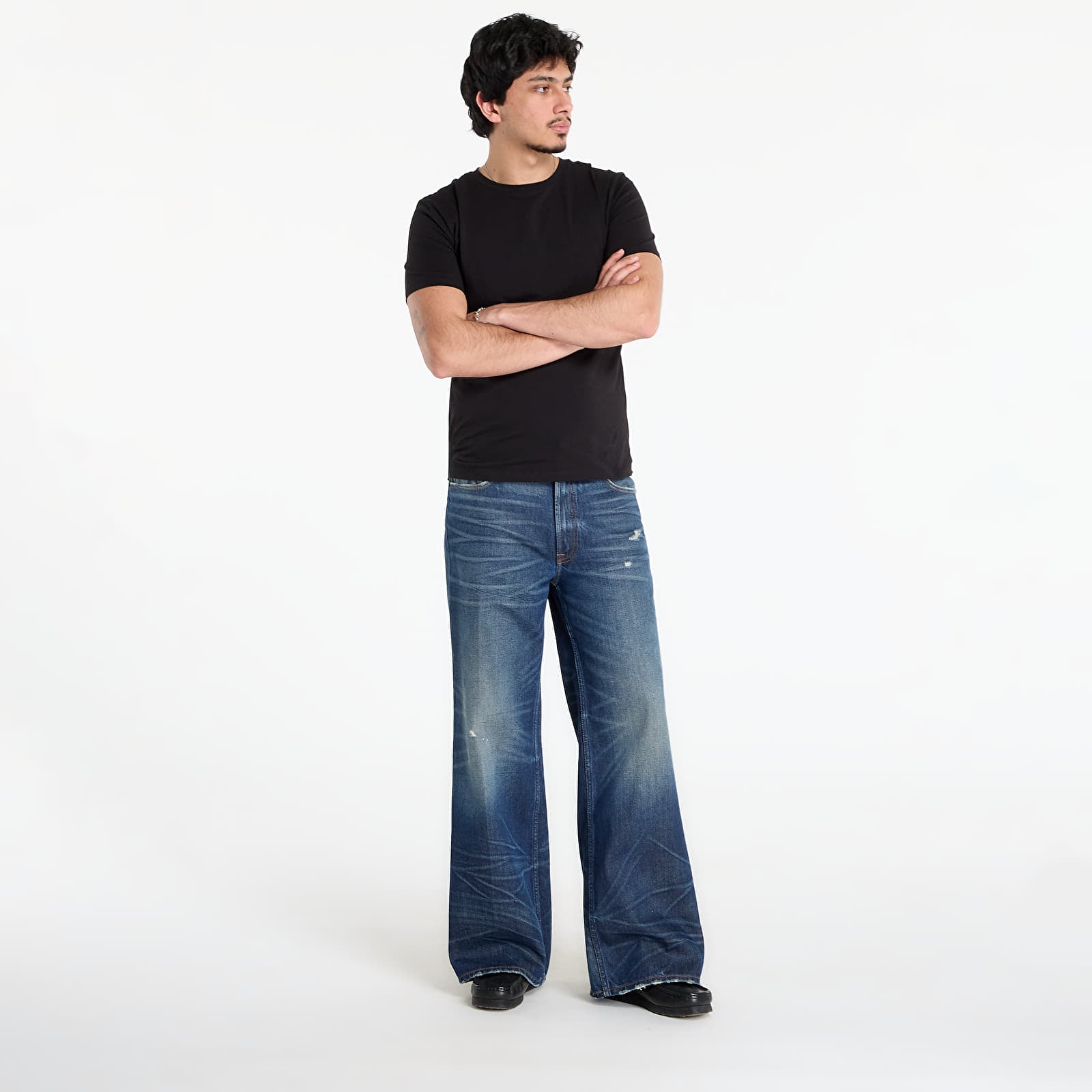 Men's jeans Calvin Klein Jeans Wide Leg Scarborough Jean Blue