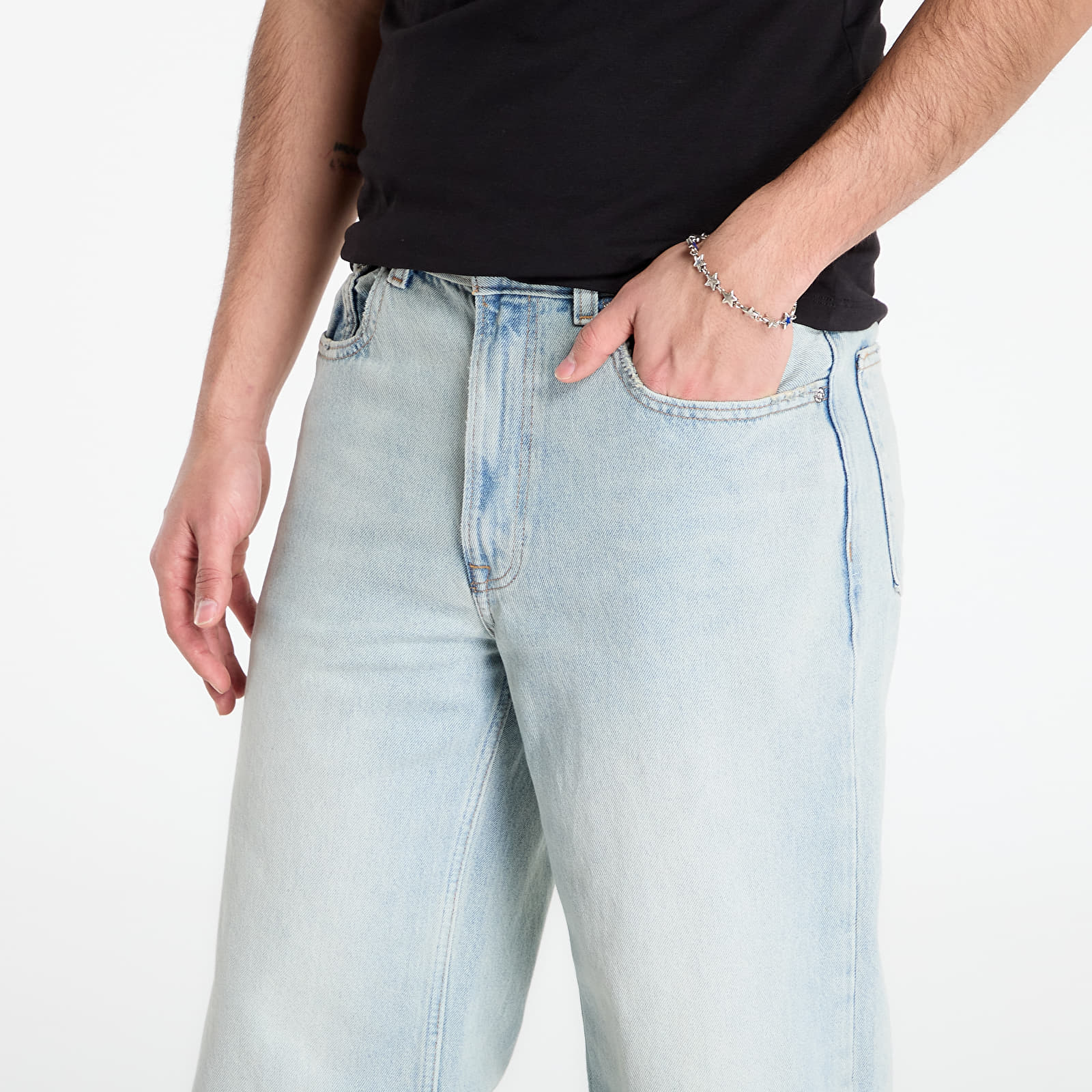 Men's jeans Calvin Klein Jeans Wide Leg Babylon Sun Jean Blue