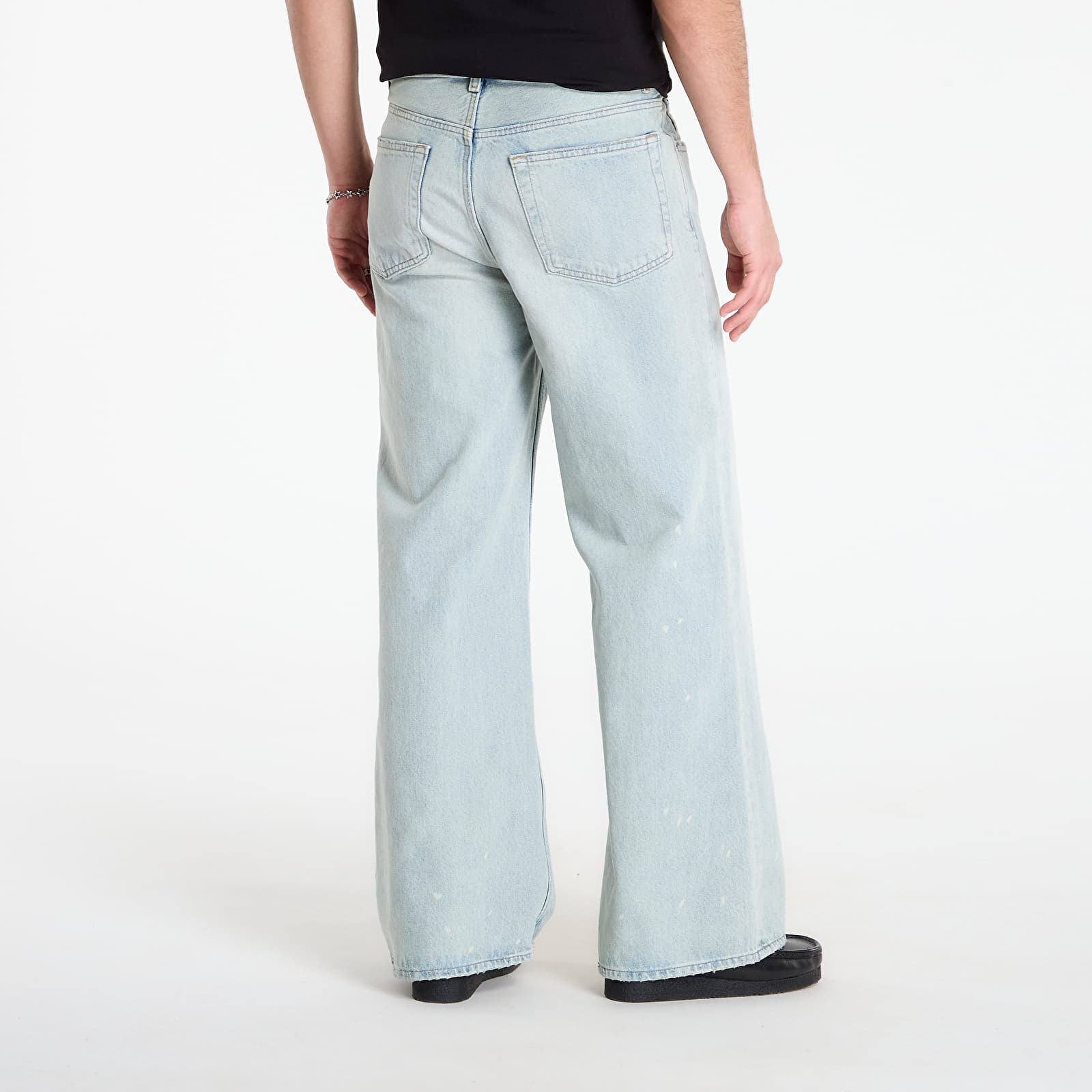 Men's jeans Calvin Klein Jeans Wide Leg Babylon Sun Jean Blue