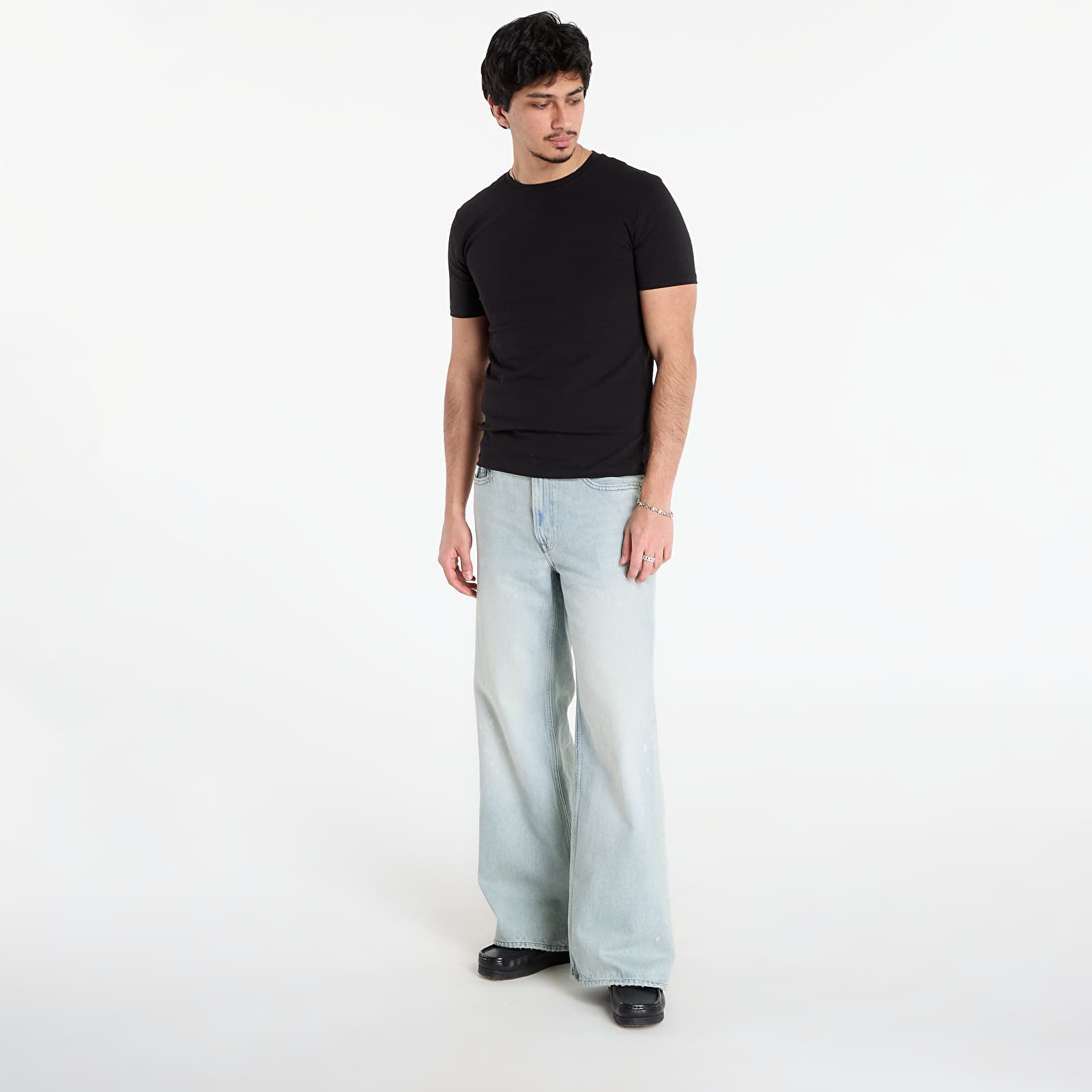 Men's jeans Calvin Klein Jeans Wide Leg Babylon Sun Jean Blue