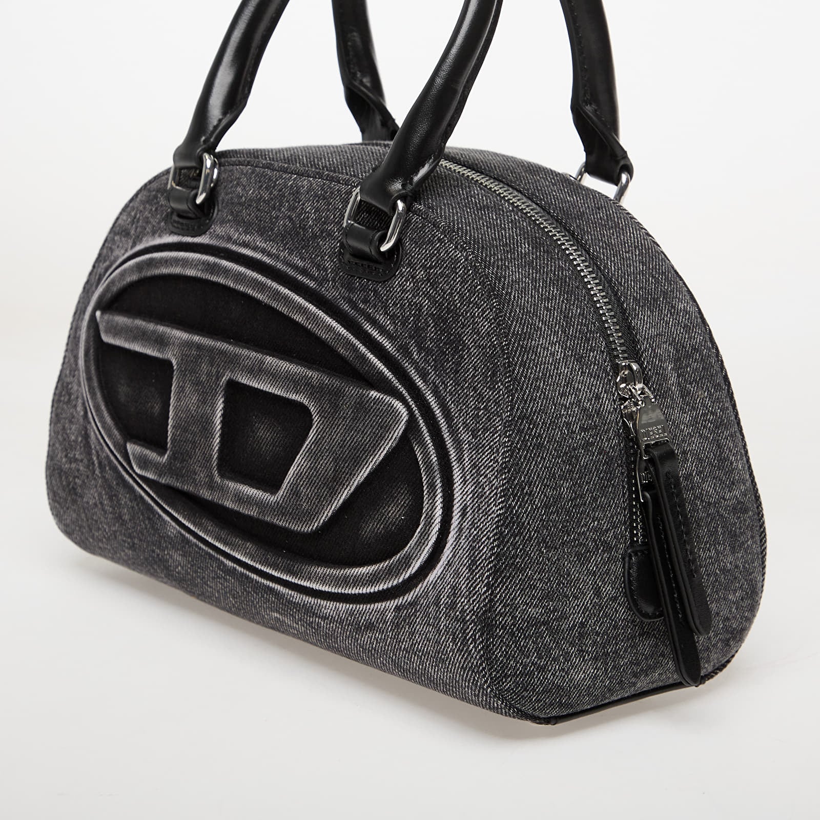 Rankinės DIESEL 1Dr 2.0 Dome Top Handle Handbag Black