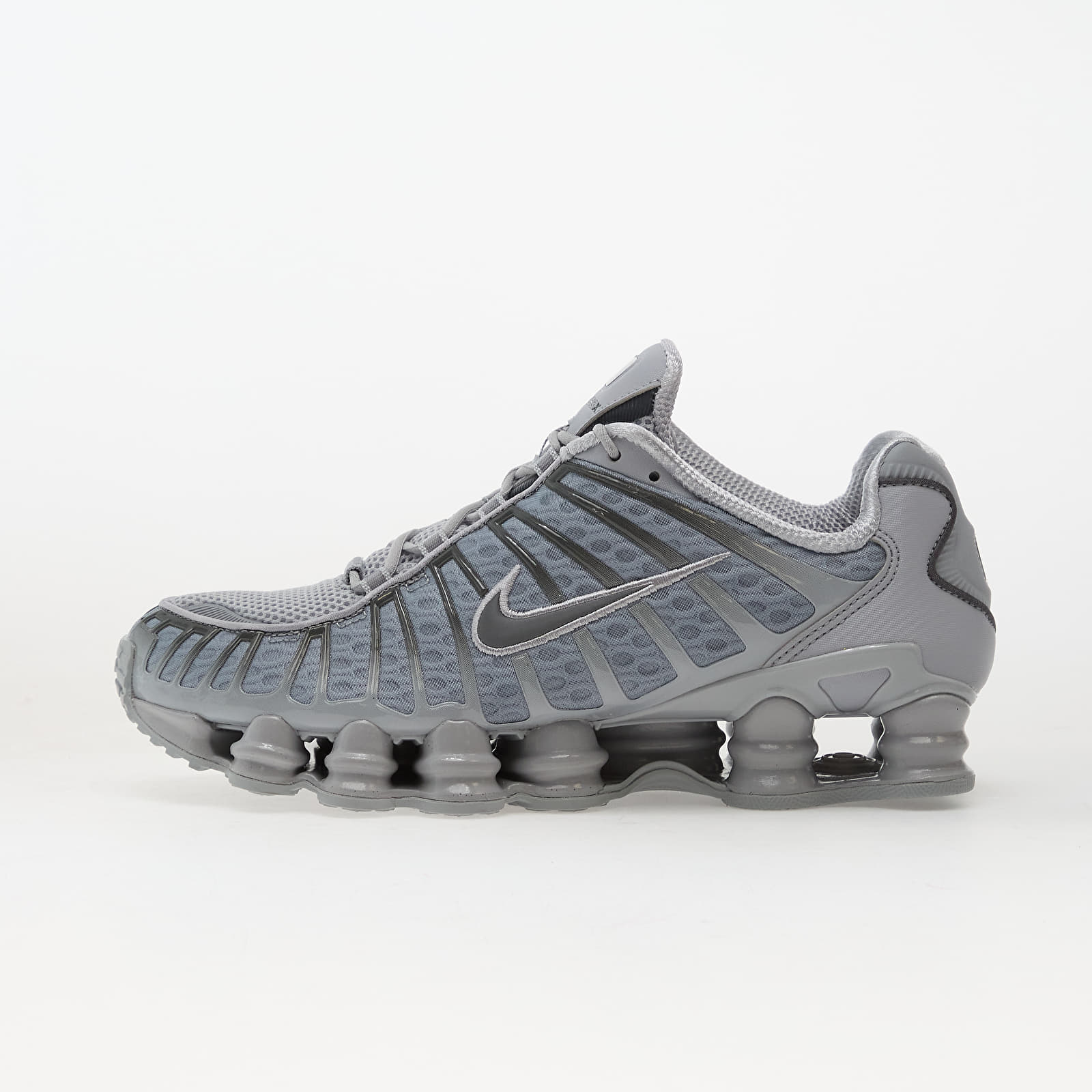 Încălțăminte și sneakerși pentru bărbați Nike Shox Tl Wolf Grey/ Iron Grey