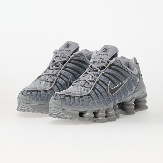 Nike Shox Tl Wolf Grey/ Iron Grey | Queens