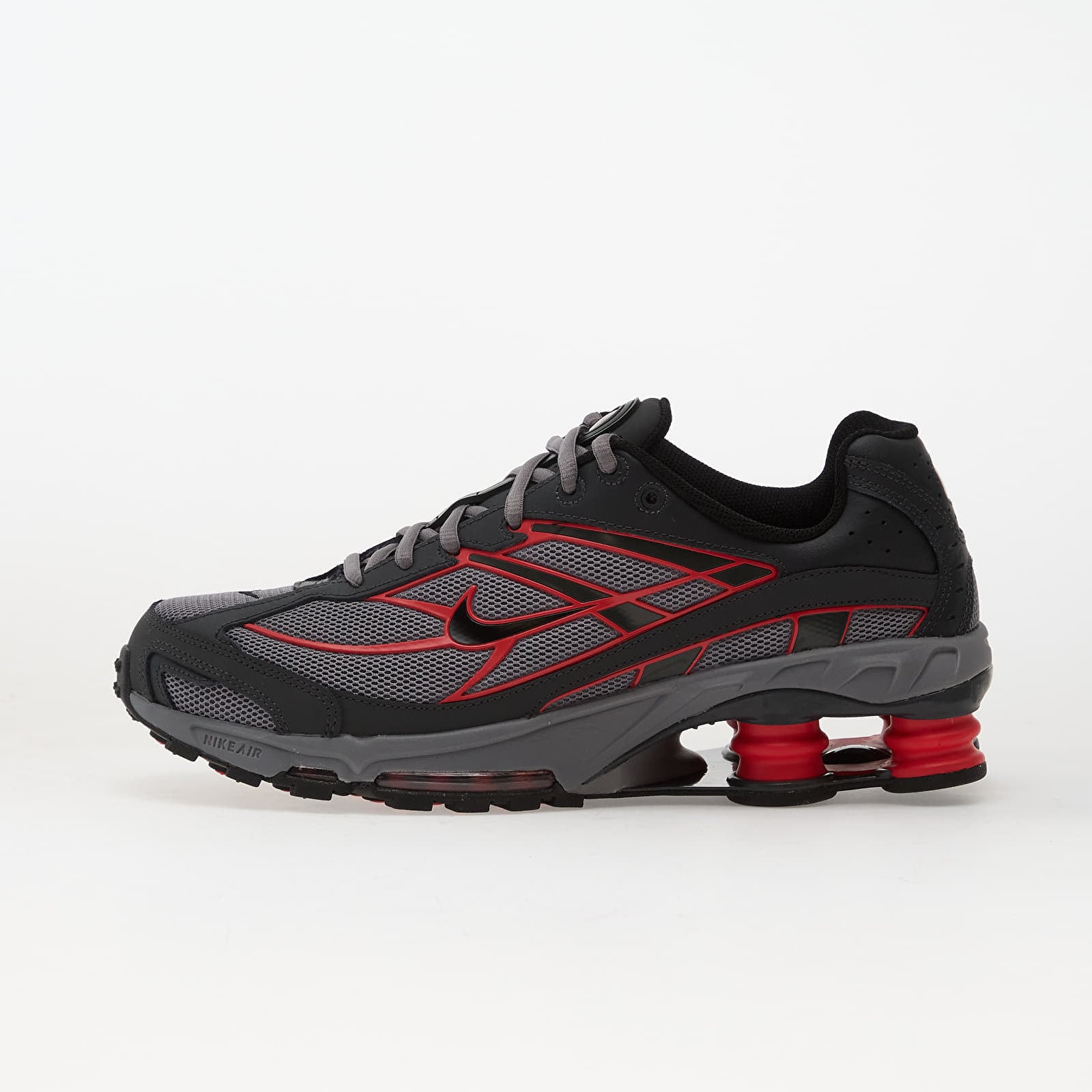Sneakers Nike Shox Ride 2 Pencil Point/ Black-Anthracite-Fire Red EUR 45.5