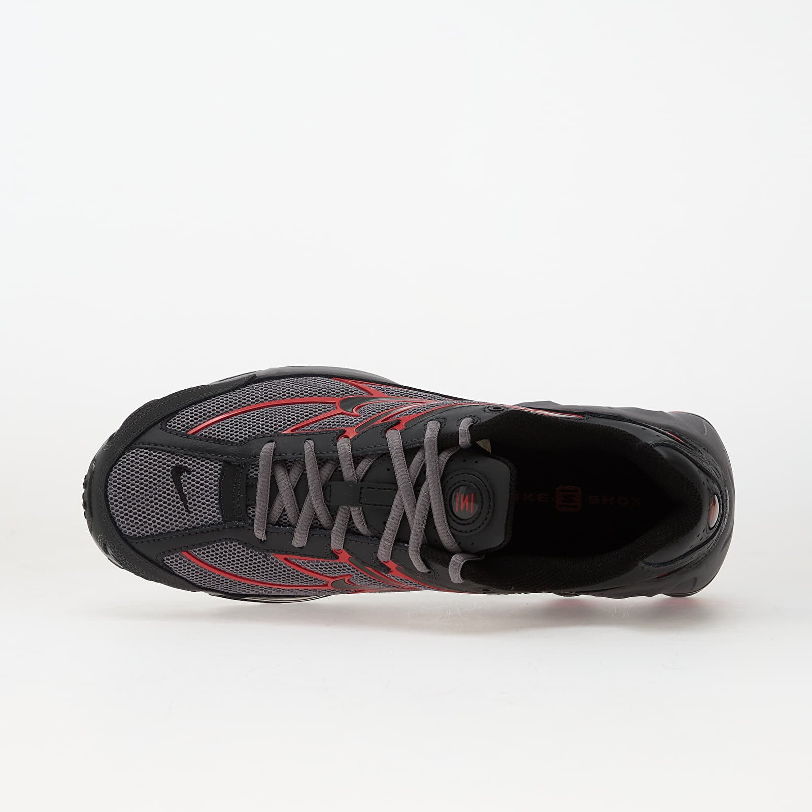 Férfi cipők Nike Shox Ride 2 Pencil Point/ Black-Anthracite-Fire Red