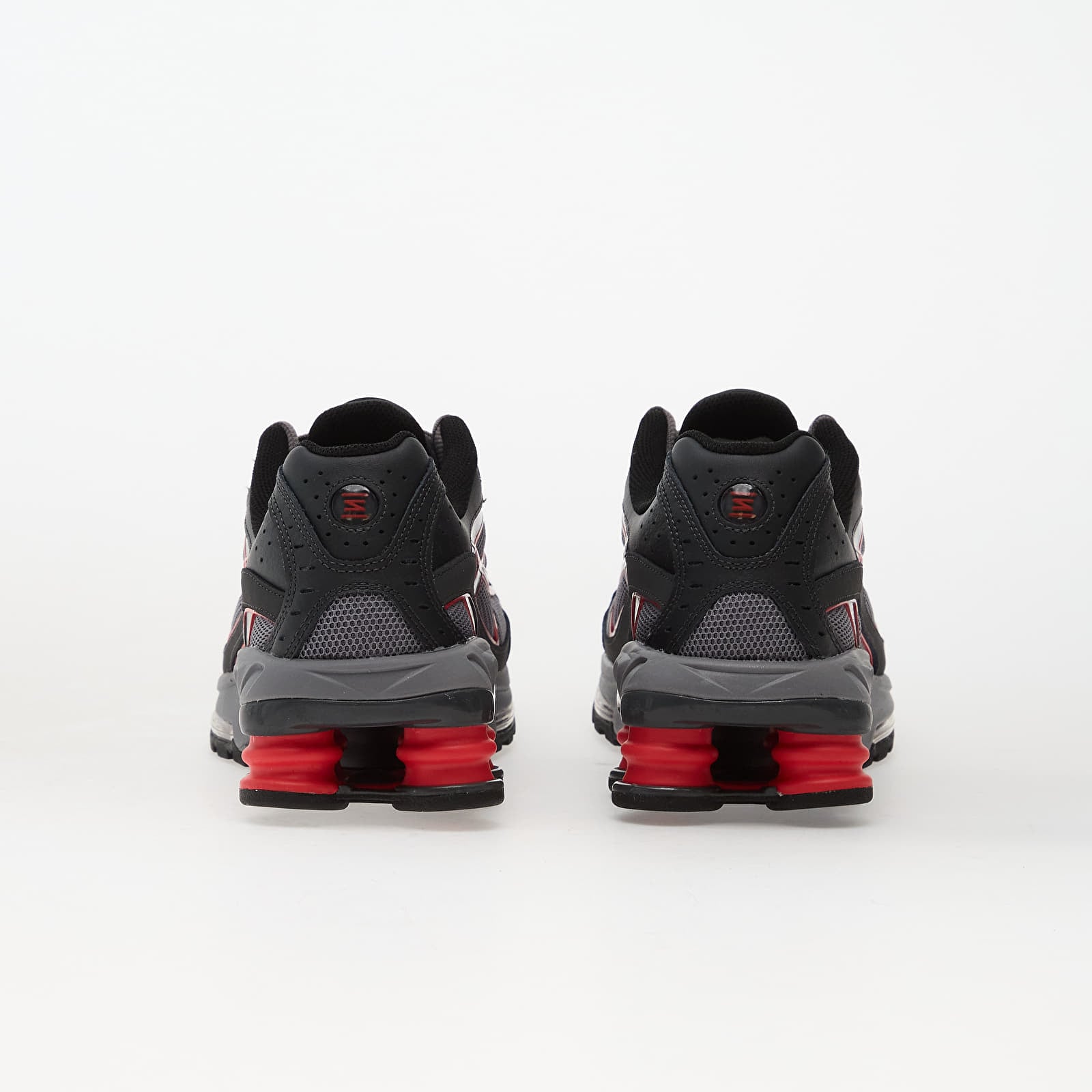 Férfi cipők Nike Shox Ride 2 Pencil Point/ Black-Anthracite-Fire Red