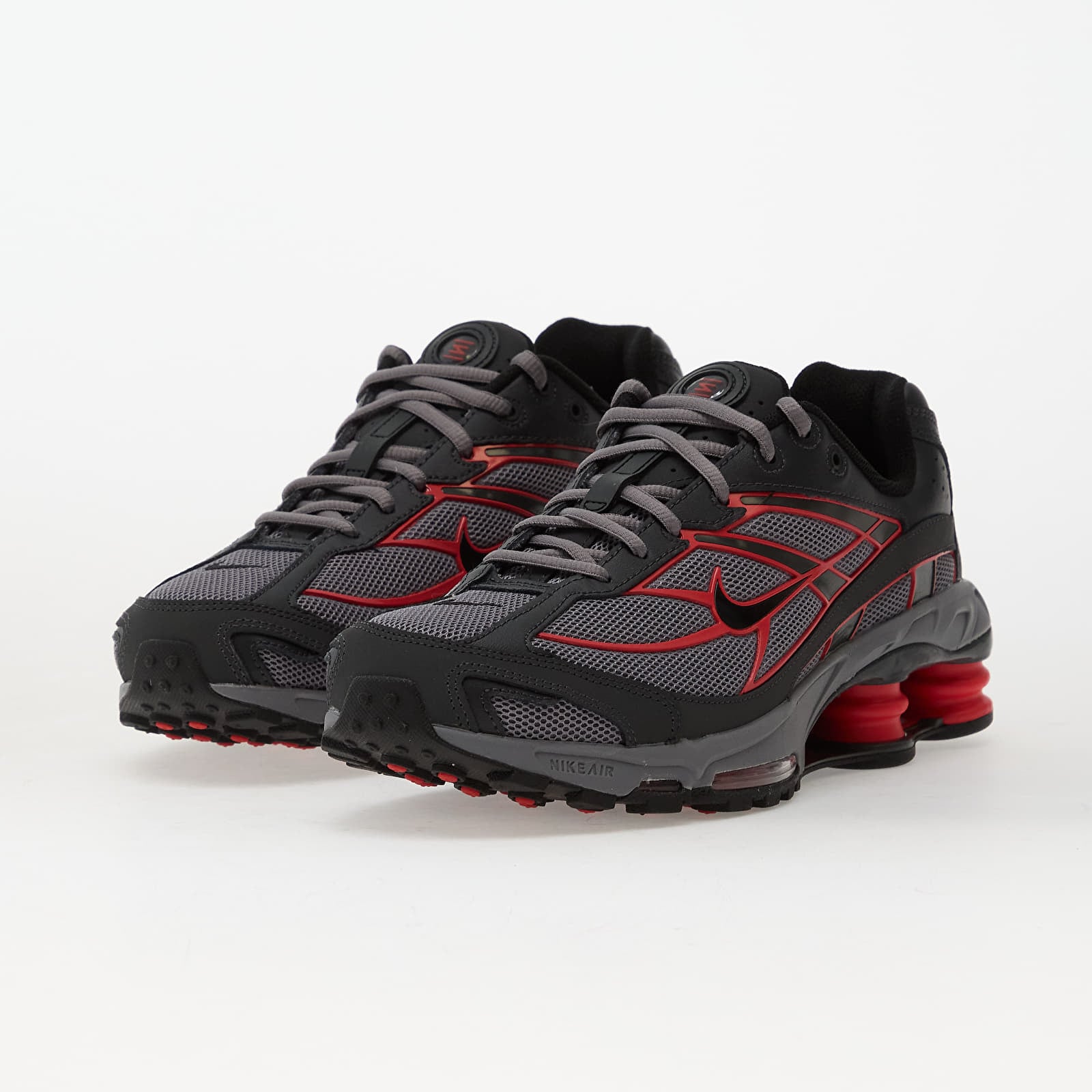 Férfi cipők Nike Shox Ride 2 Pencil Point/ Black-Anthracite-Fire Red