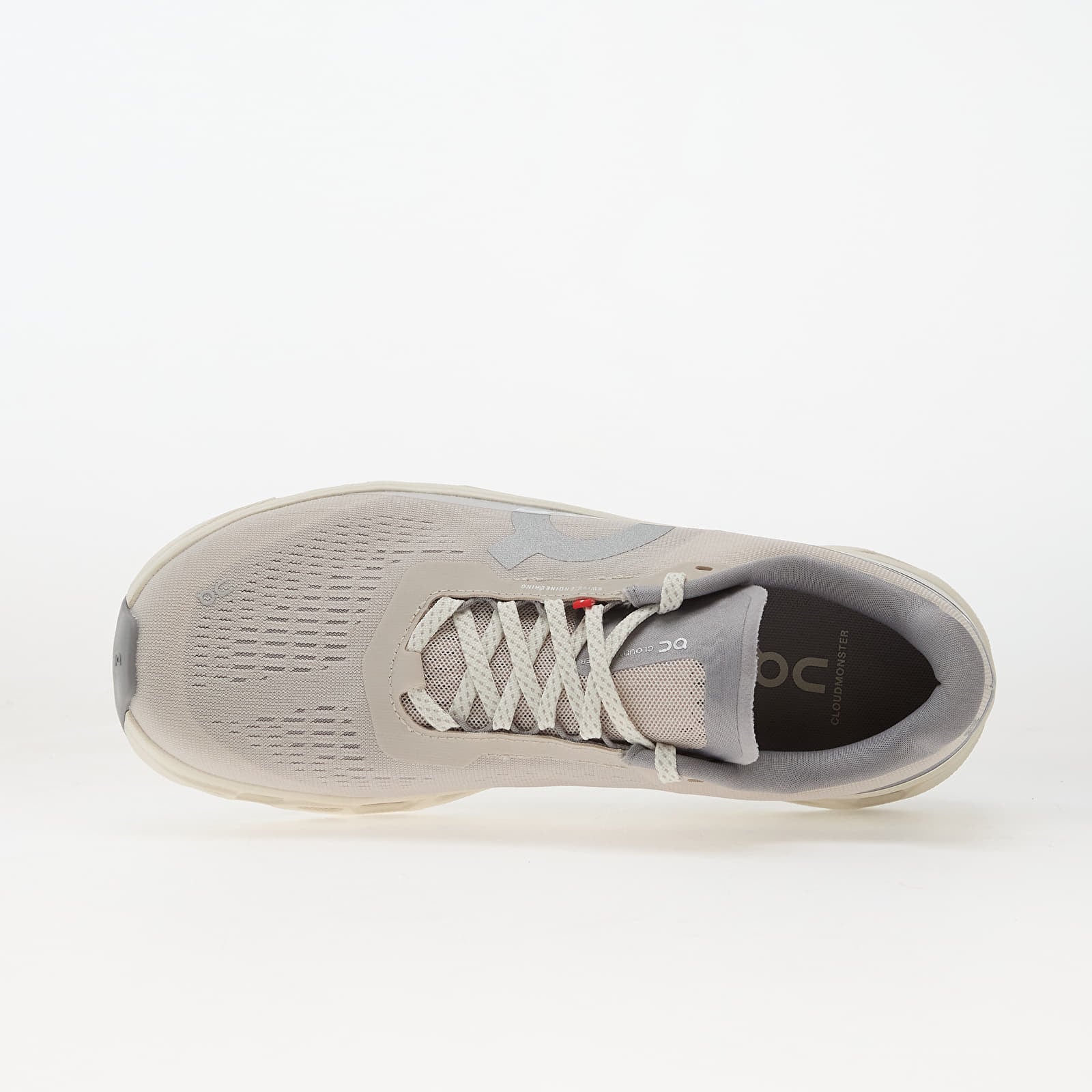 Miesten lenkkarit ja kengät On M Cloudmonster 1 Pearl/ Ivory