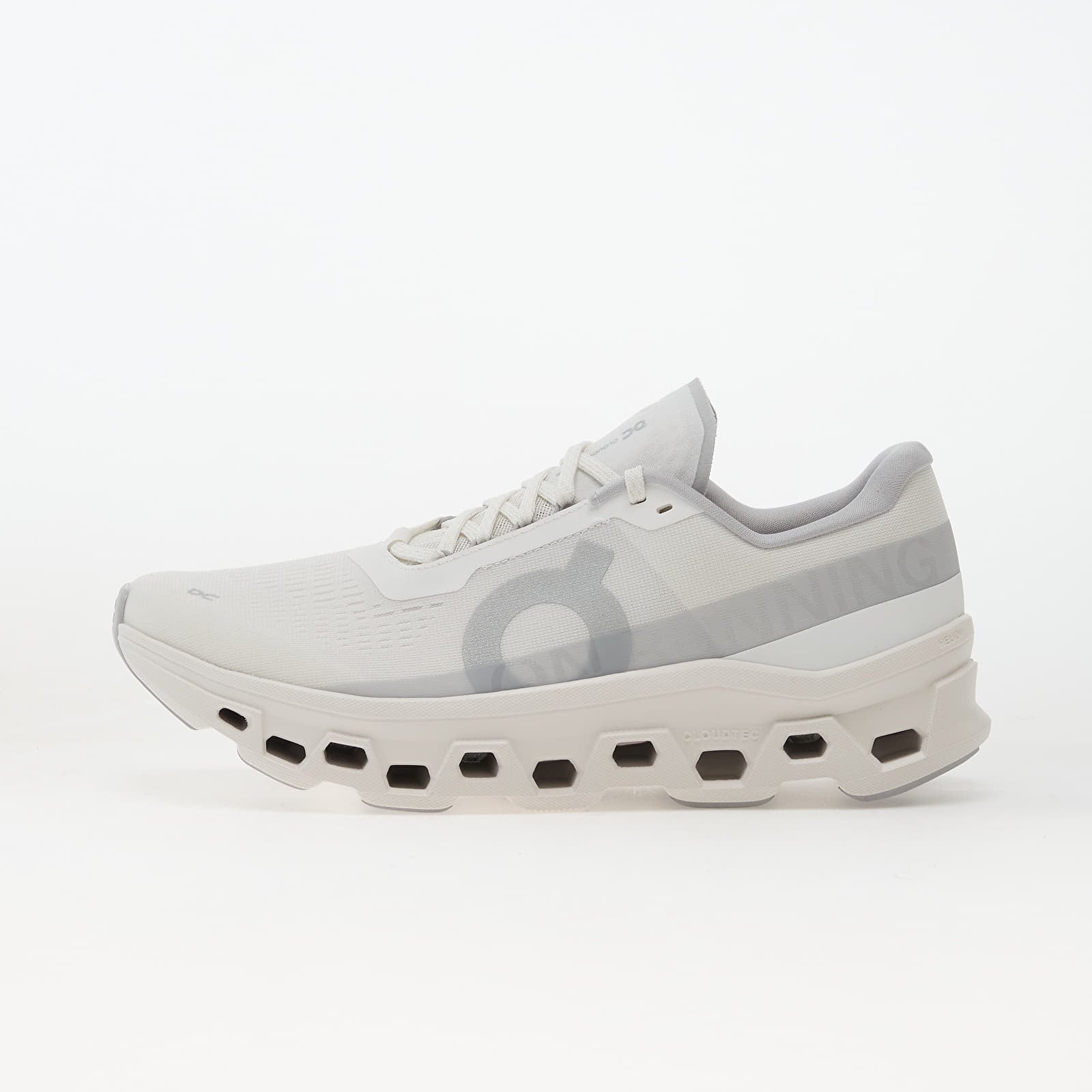 Scarpe uomo On M Cloudmonster 1 White/ White