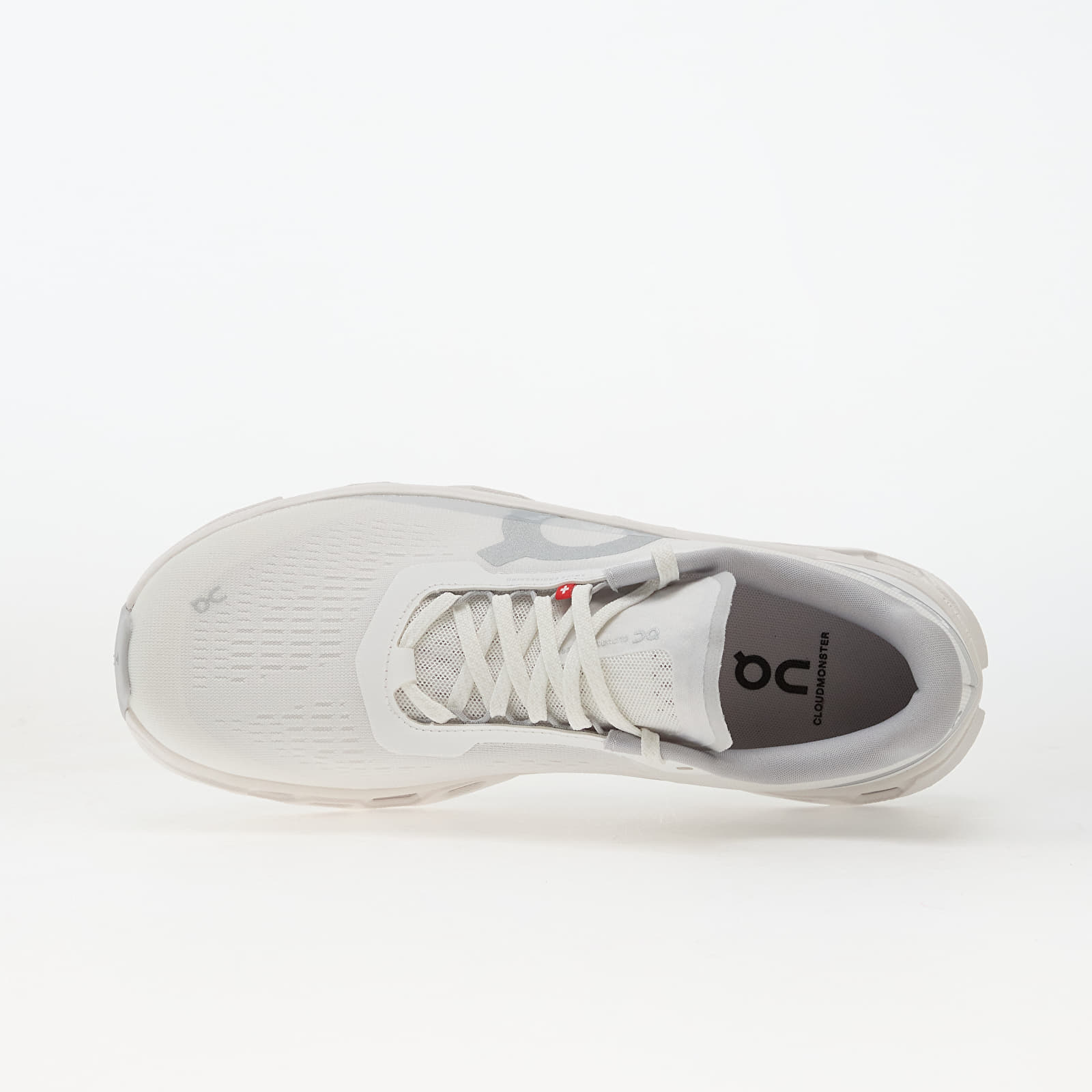 Scarpe uomo On M Cloudmonster 1 White/ White
