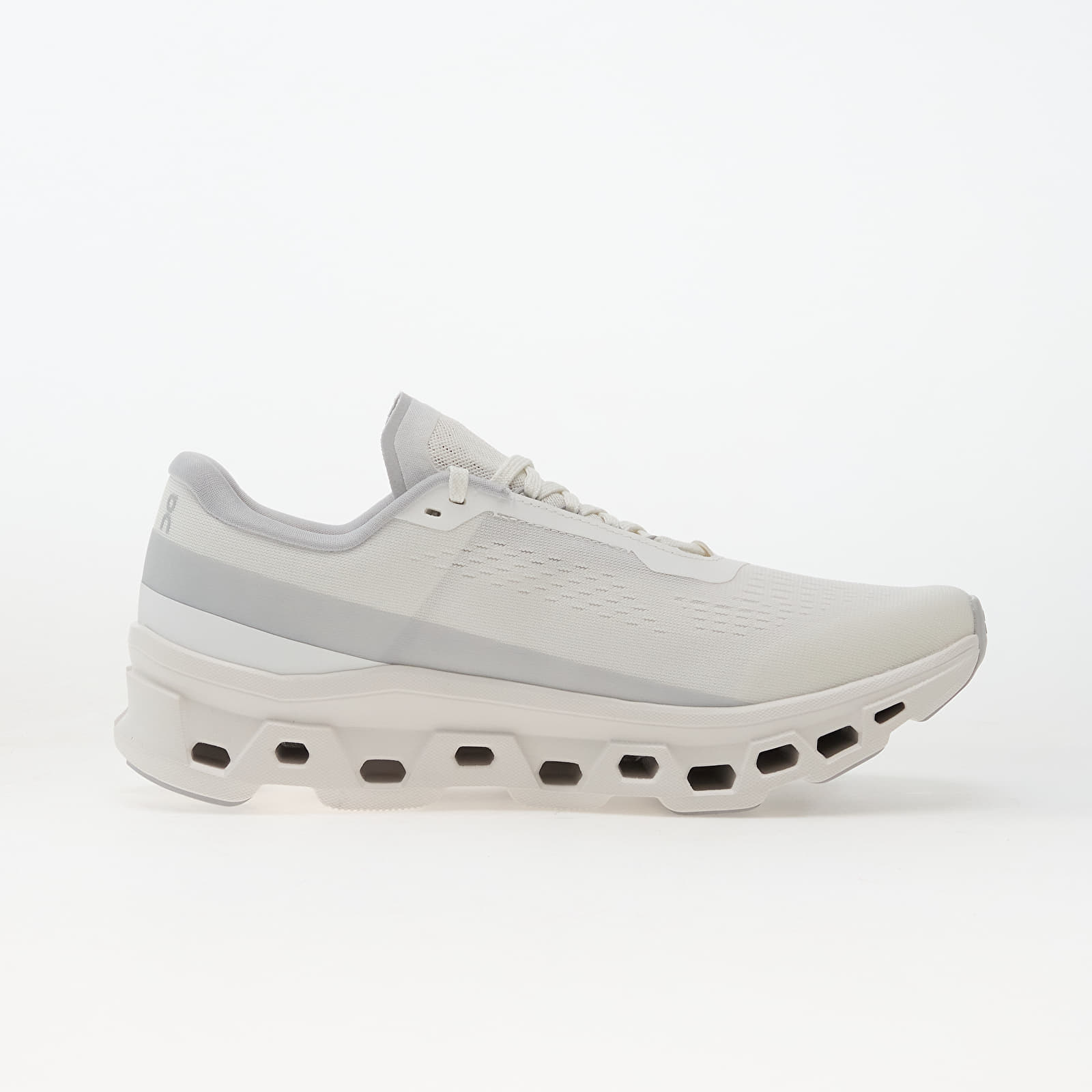 Moteriški sportiniai bateliai ir avalynė On W Cloudmonster 1 White/ White