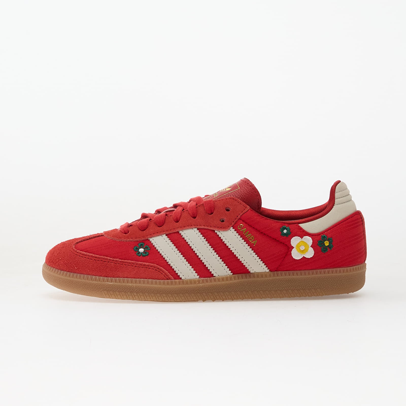 Sneakers adidas Samba Og W Bright Green/ Off White/ Gum4 EUR 37 1/3