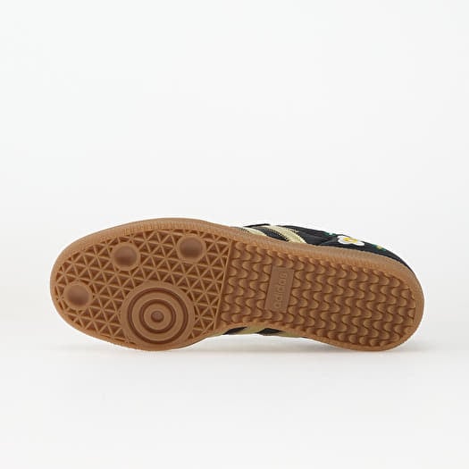 adidas gazelle silver green womens Adidas Samba OG | Women's | (Liberty) Black/Gold/Daisy main image 0