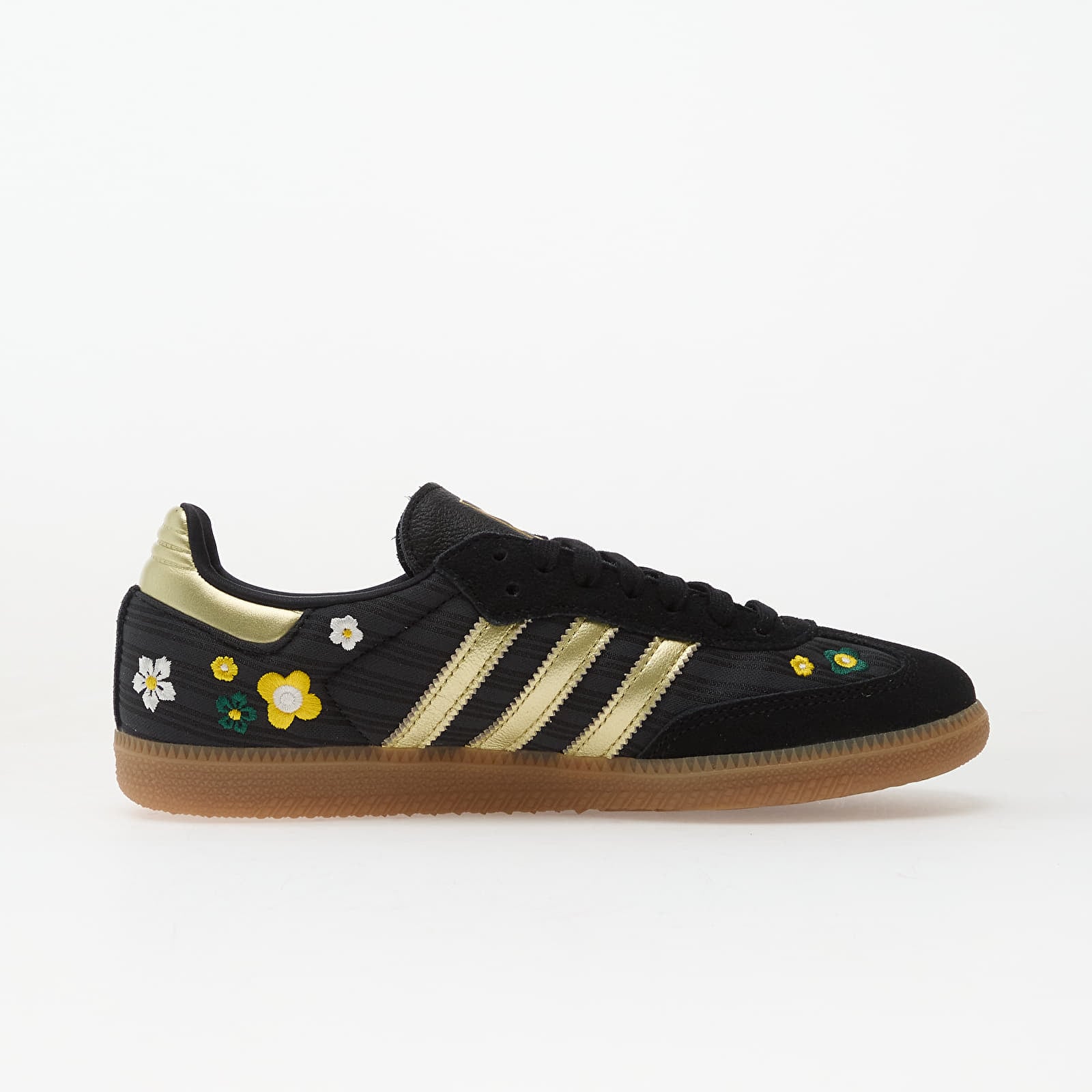 Women's sneakers and shoes adidas Samba Og W Core Black/ Gold Metallic/ Gum4