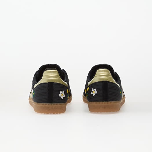 adidas Samba Og W Core Black/ Gold Metallic/ Gum4 | Queens