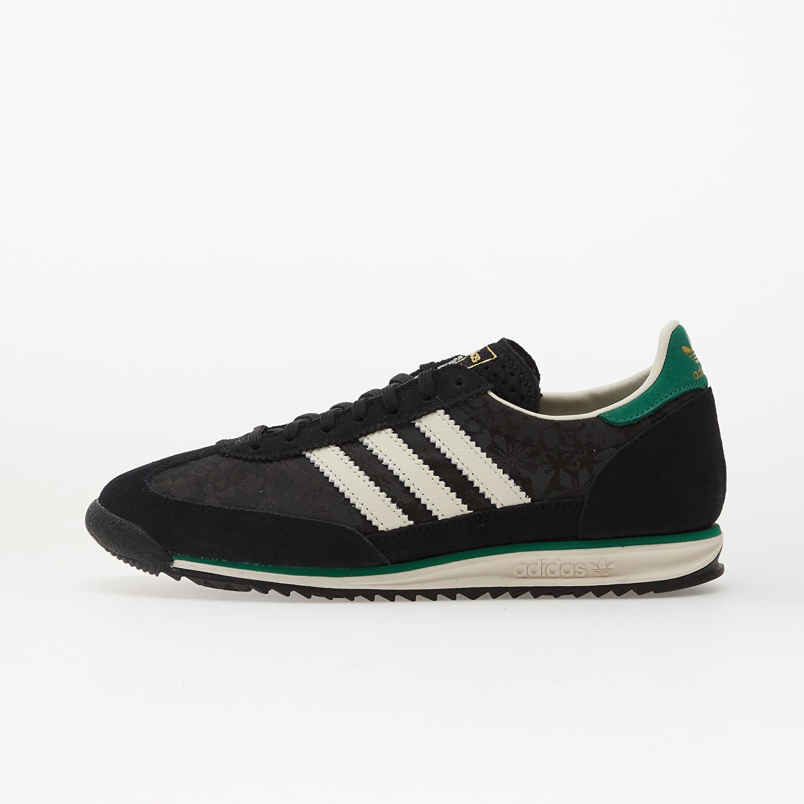 Sneakers adidas SL 72 OG Core Black/ Off White/ Bold Green EUR 7.5